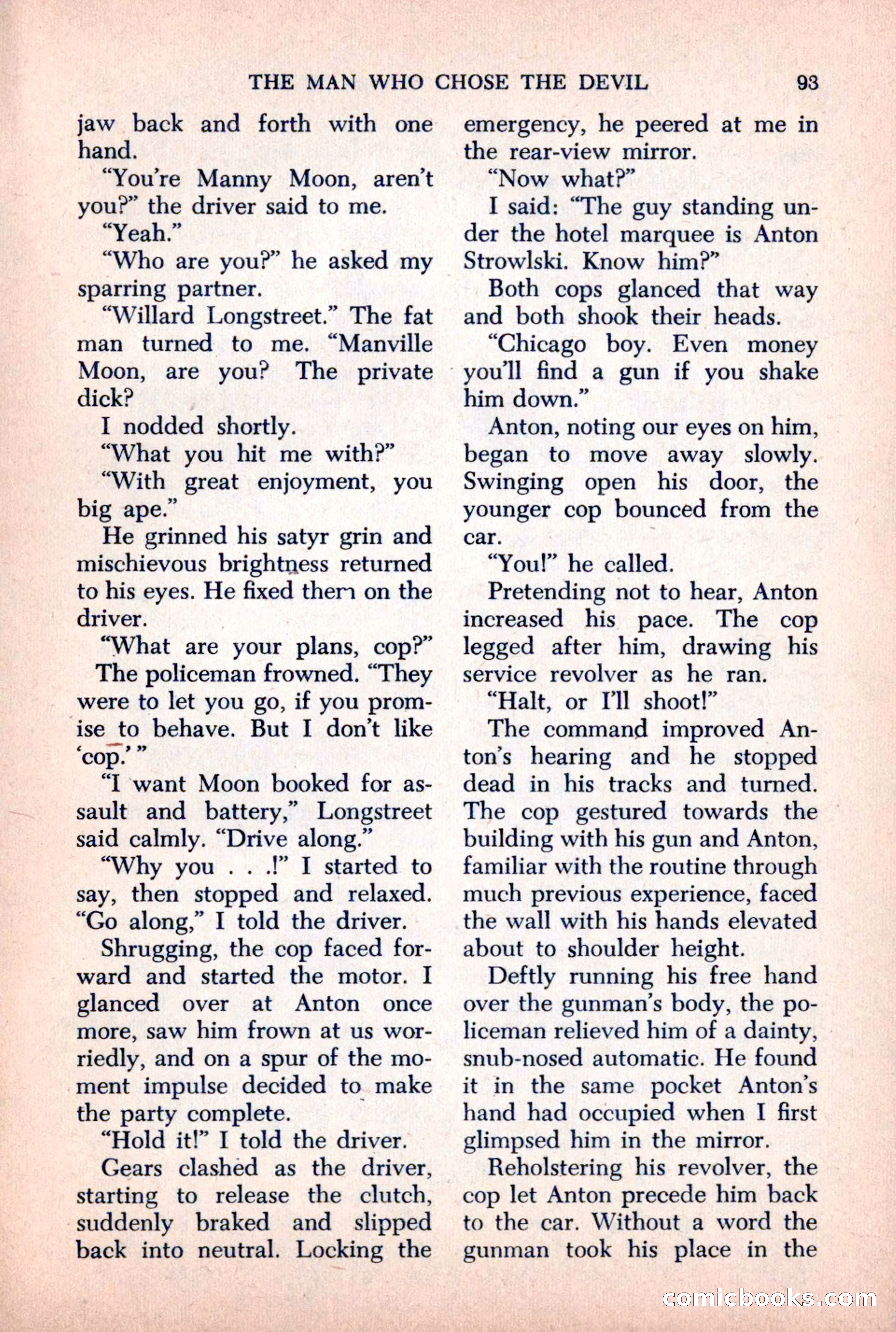 The Saint Mystery Magazine, October 1963 — page 95 of 132