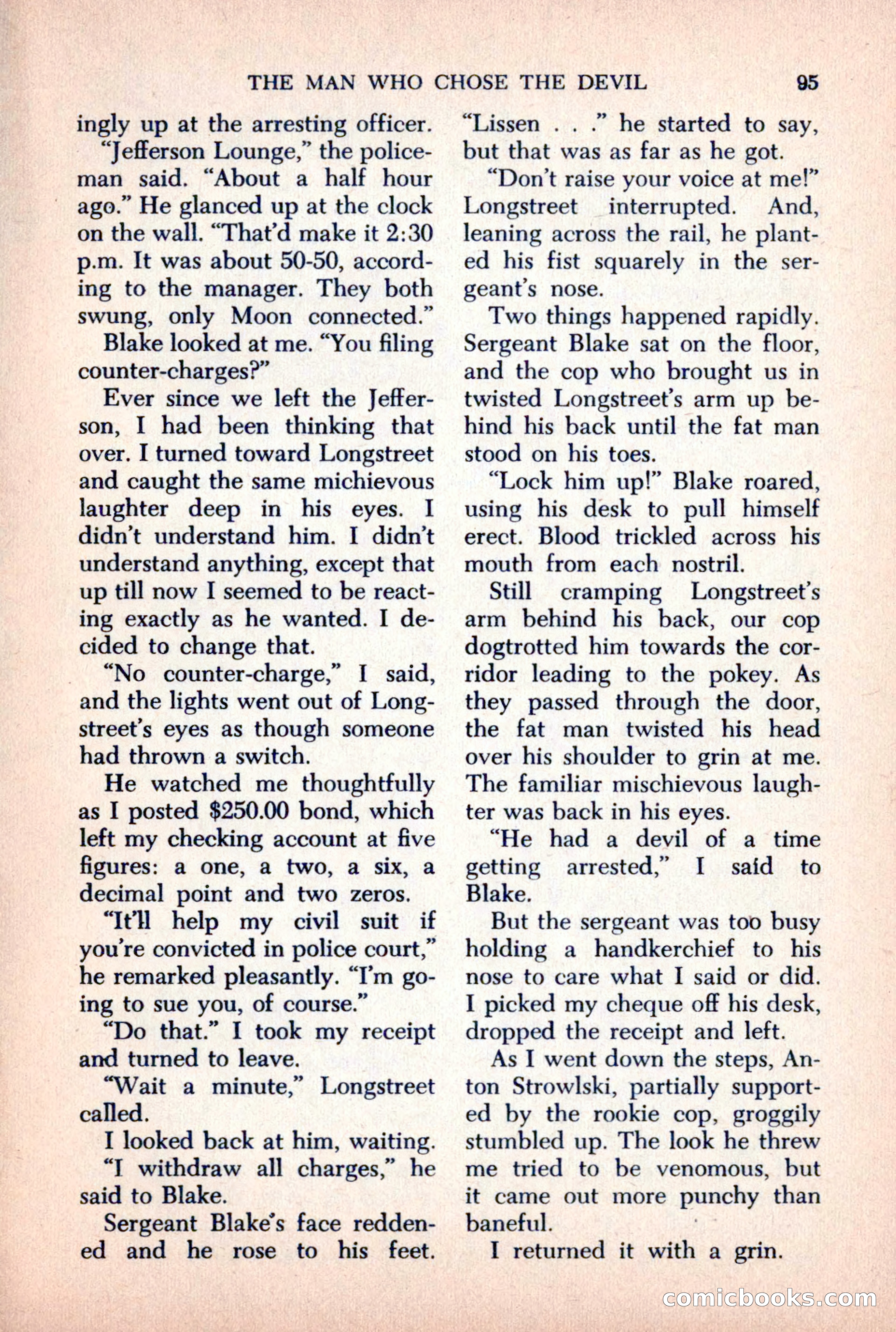 The Saint Mystery Magazine, October 1963 — page 97 of 132