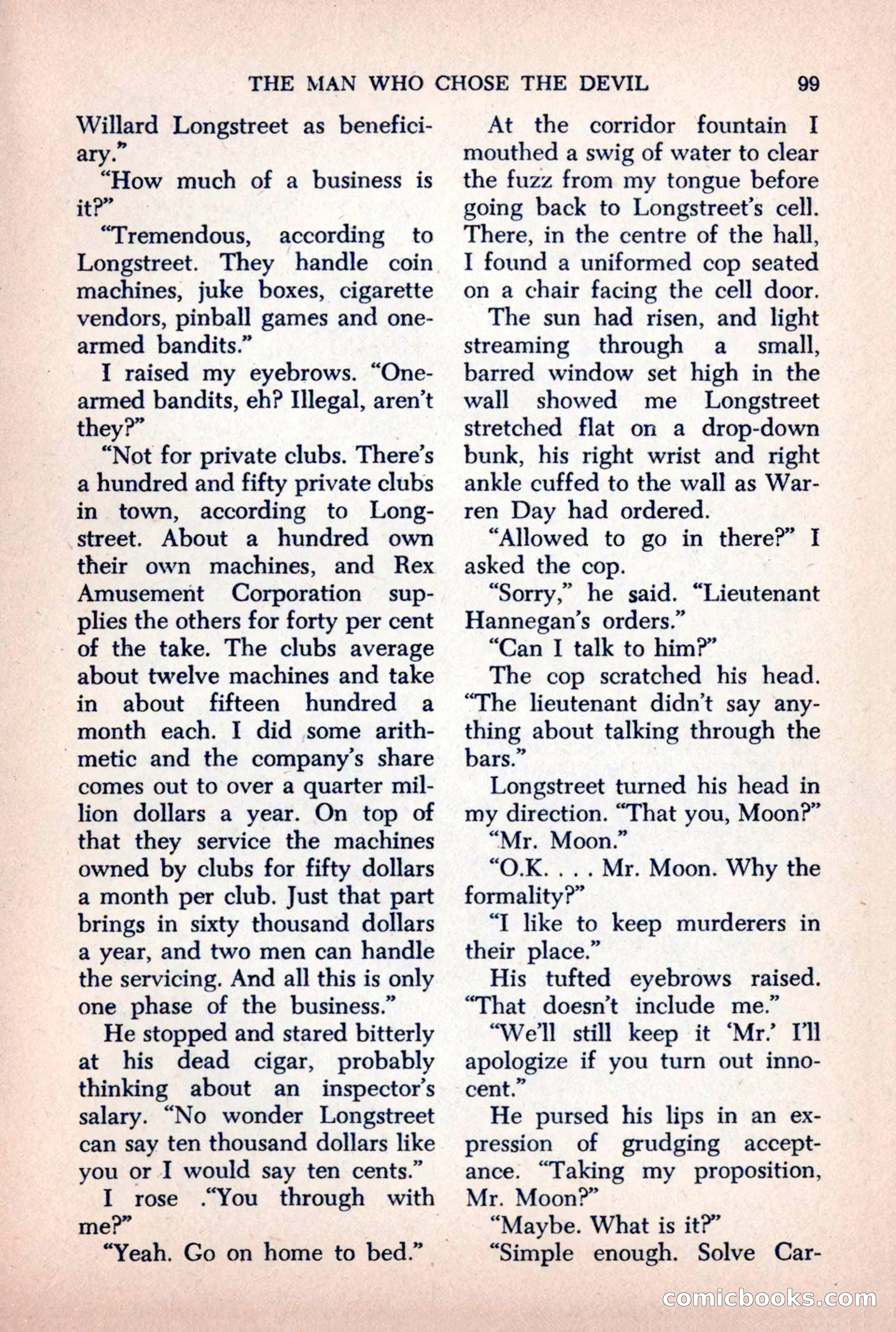 The Saint Mystery Magazine, October 1963 — page 101 of 132