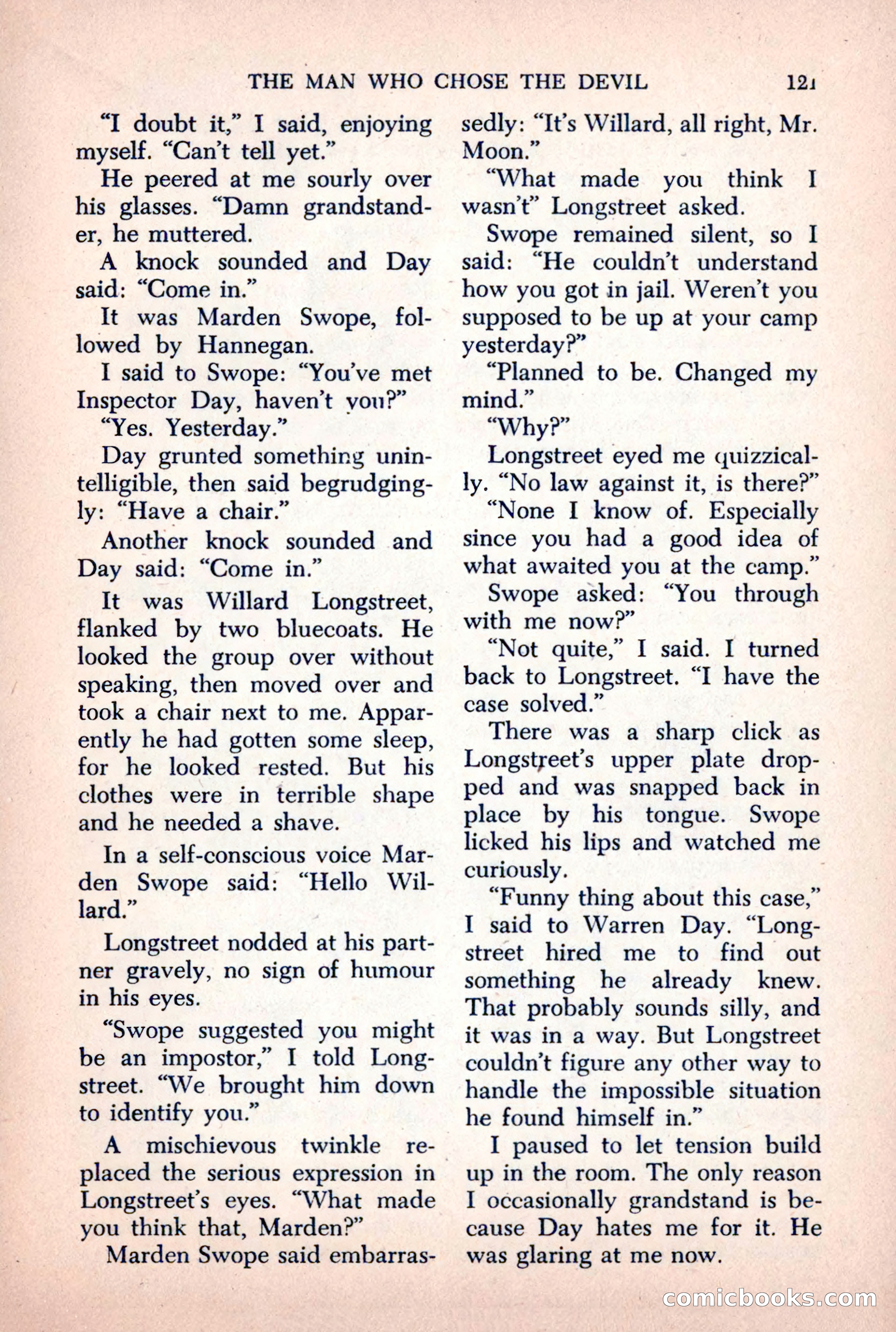 The Saint Mystery Magazine, October 1963 — page 123 of 132
