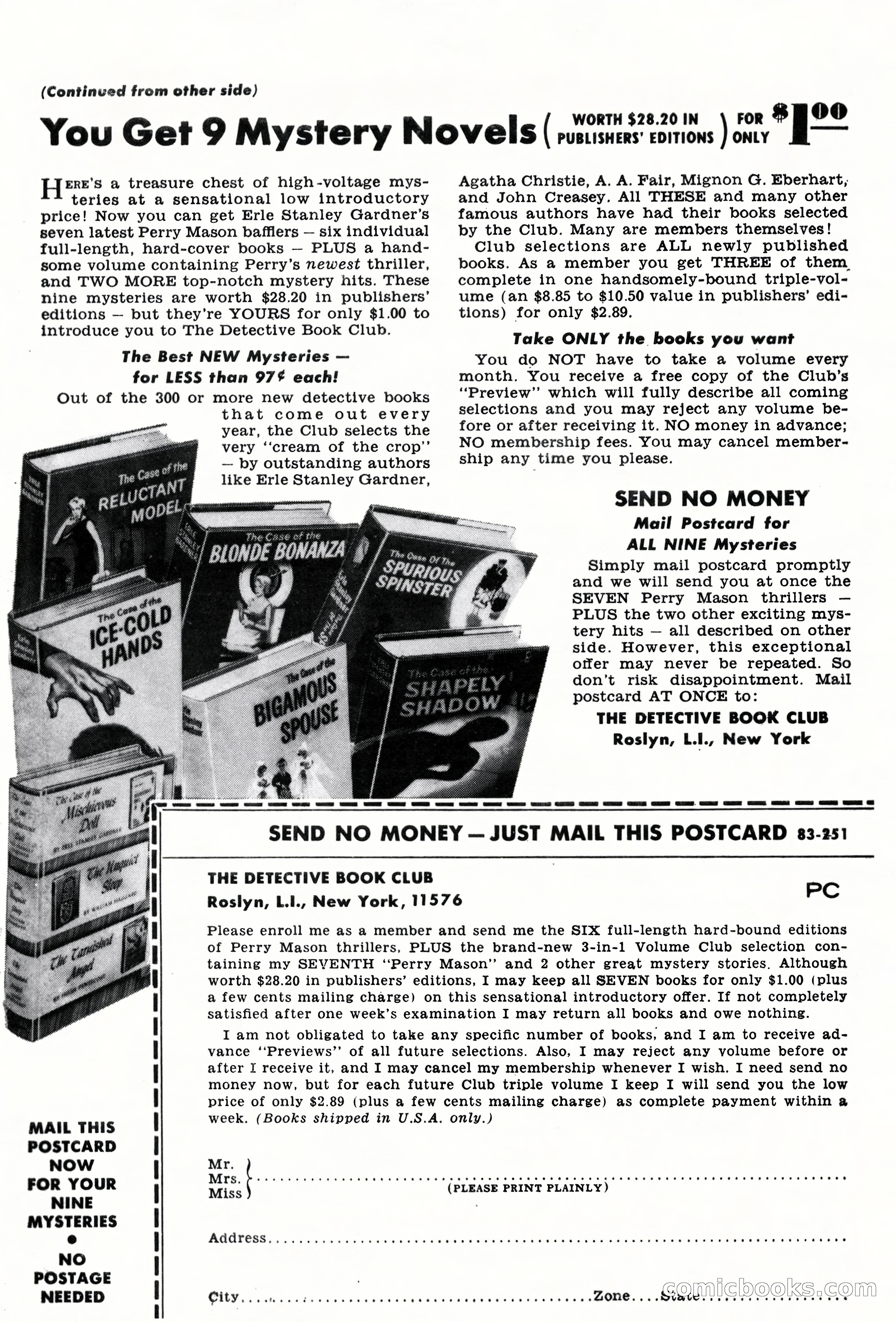 The Saint Mystery Magazine, October 1963 — page 131 of 132