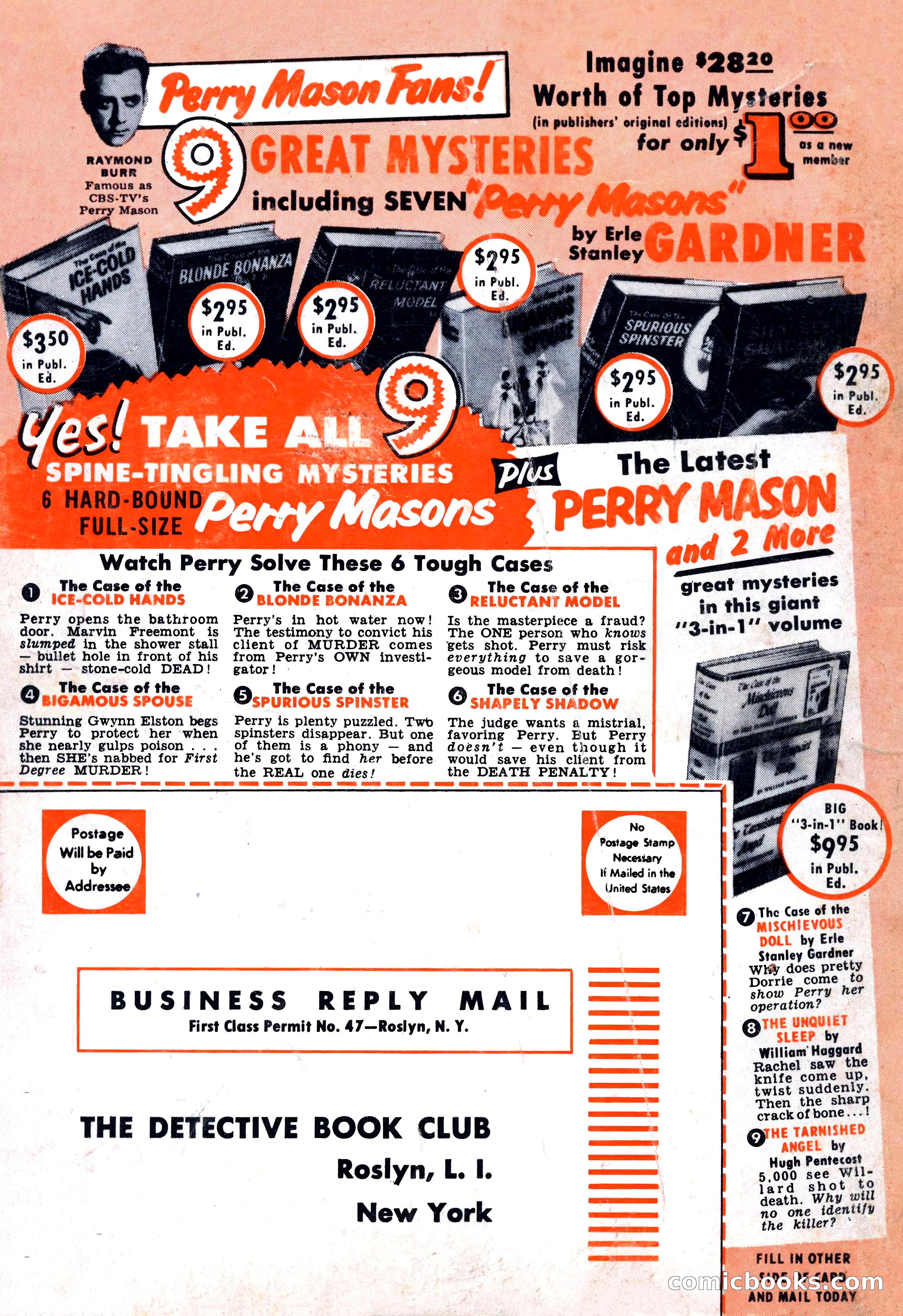 The Saint Mystery Magazine, October 1963 — page 132 of 132