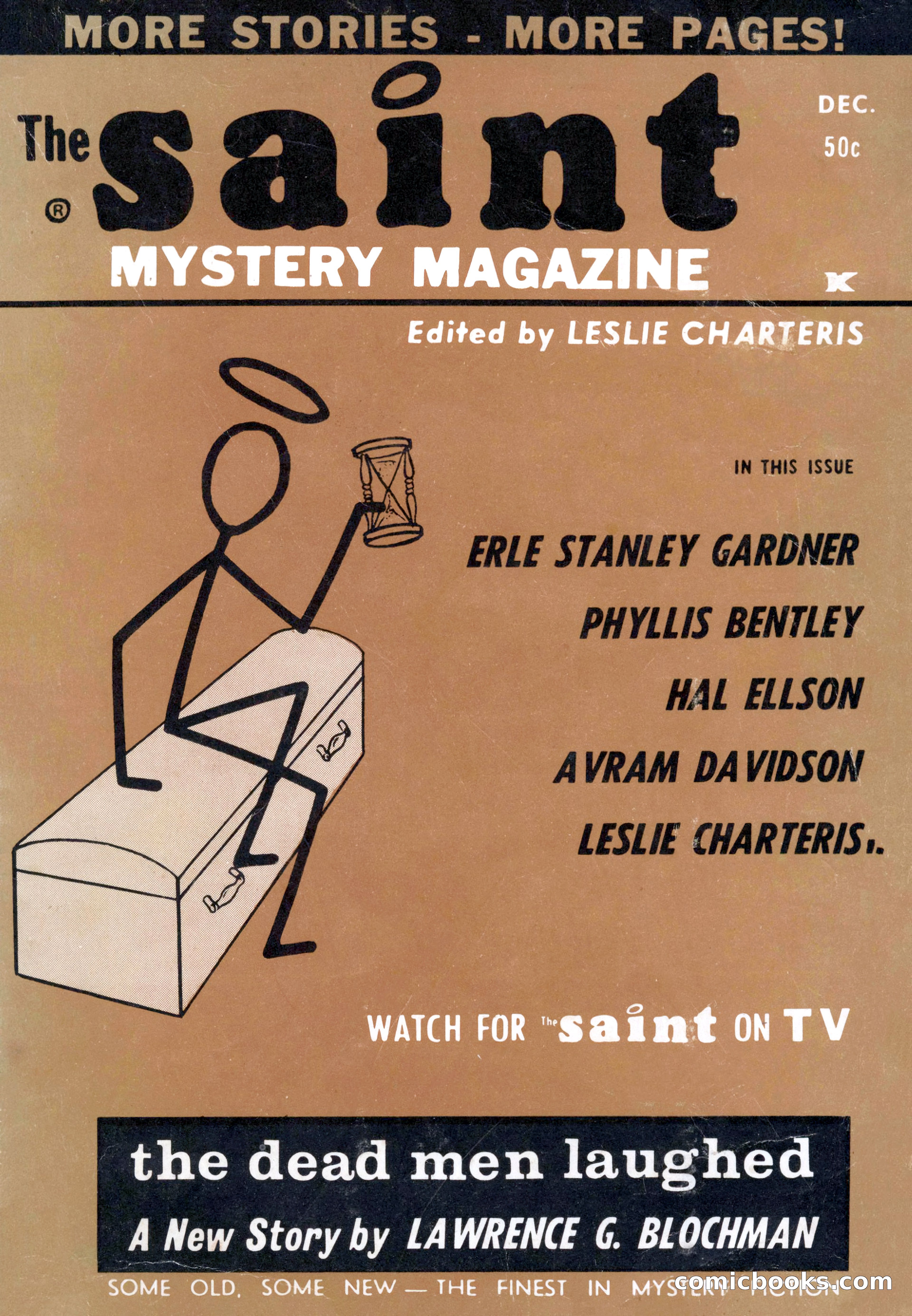 The Saint Mystery Magazine, December 1963