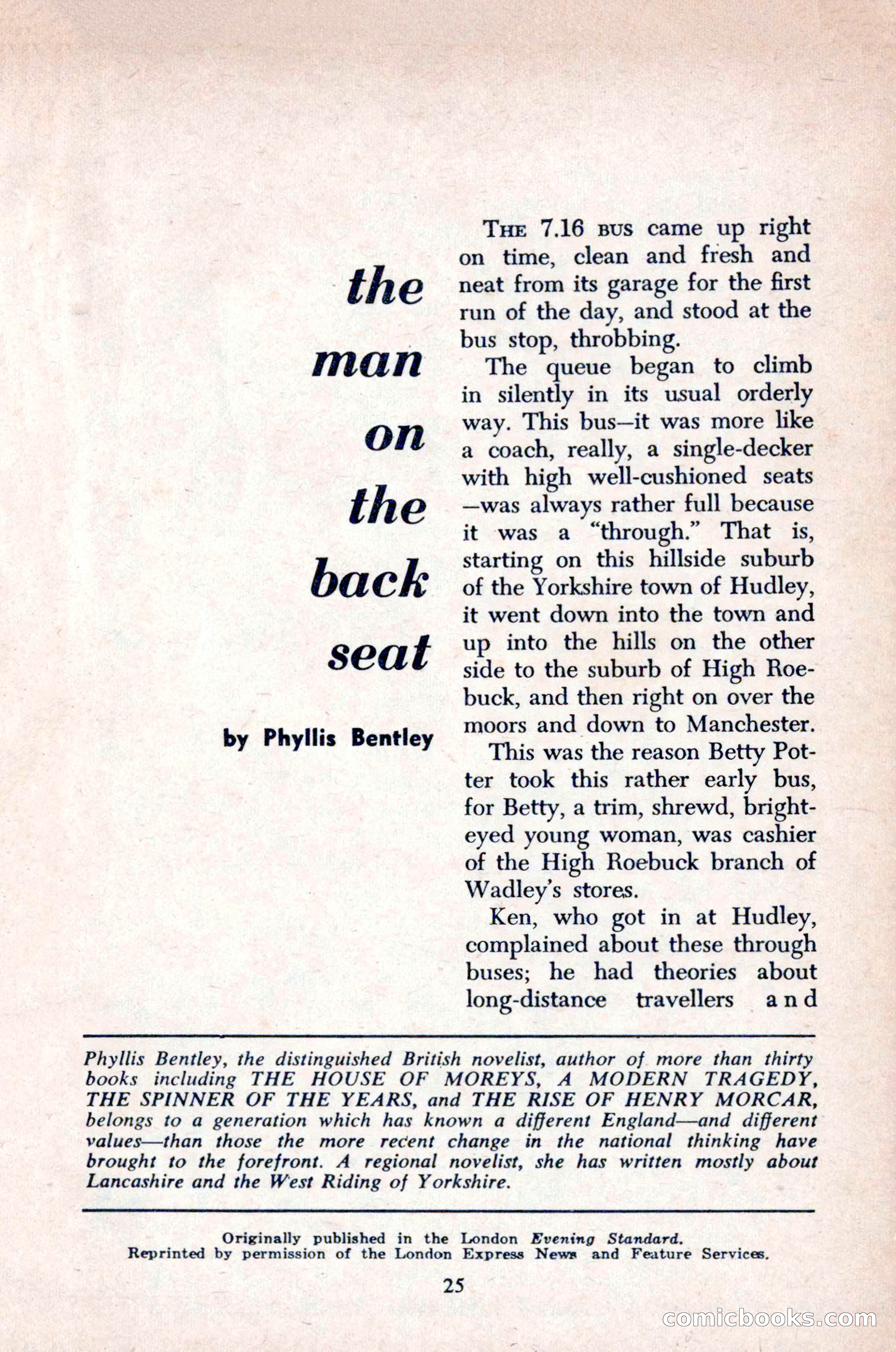 The Saint Mystery Magazine, December 1963 — page 27 of 164