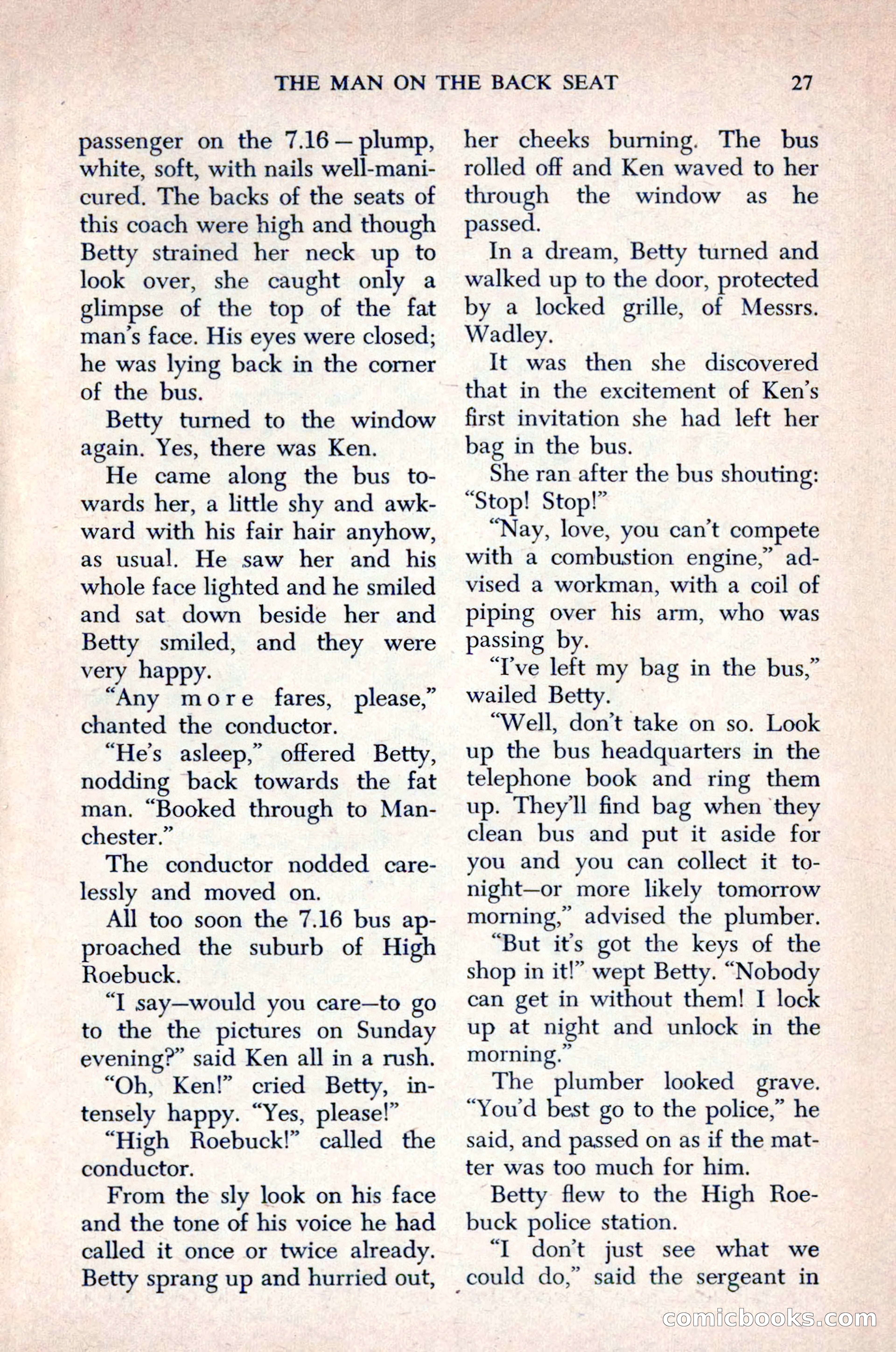 The Saint Mystery Magazine, December 1963 — page 29 of 164