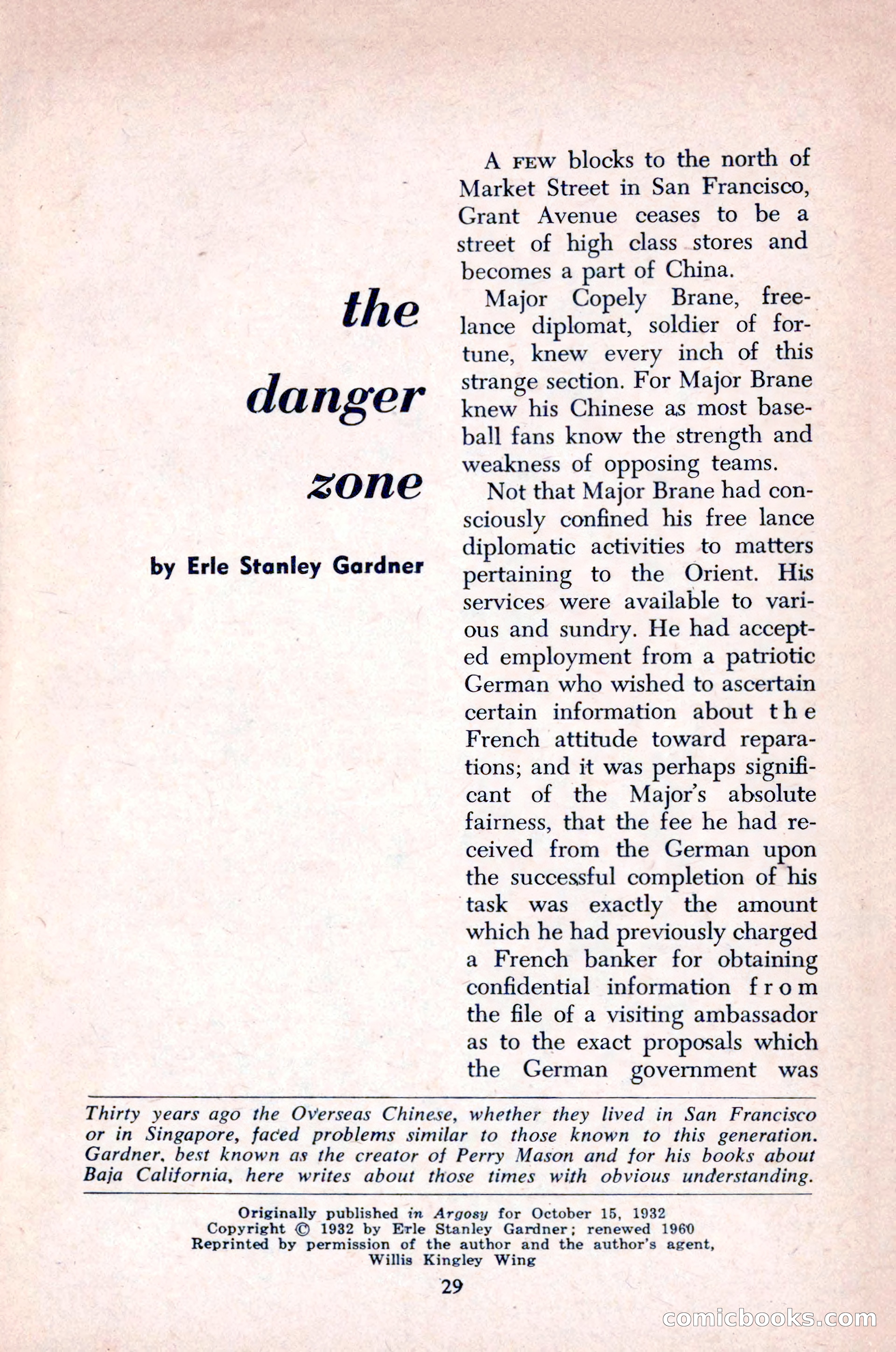 The Saint Mystery Magazine, December 1963 — page 31 of 164