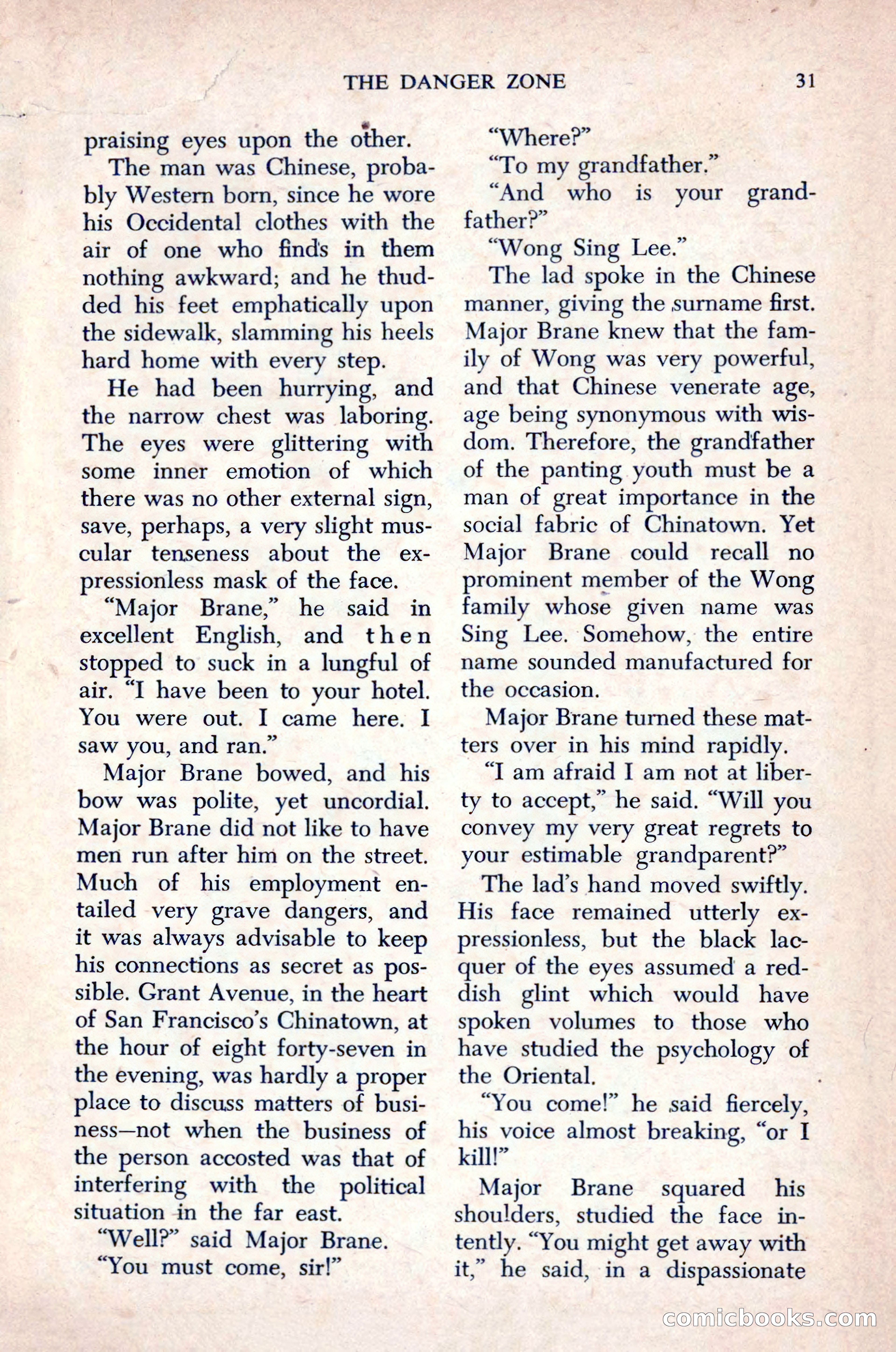 The Saint Mystery Magazine, December 1963 — page 33 of 164