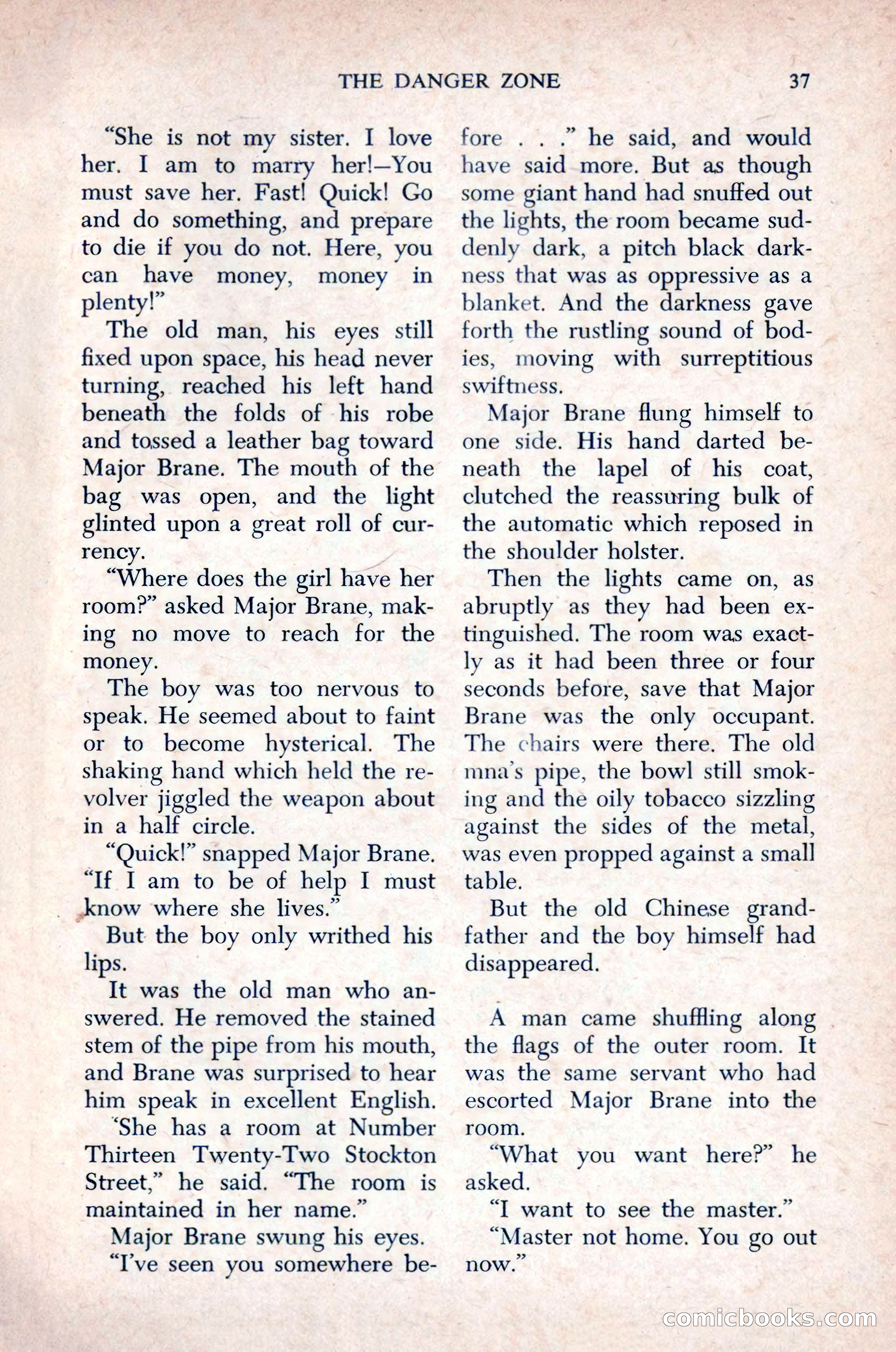The Saint Mystery Magazine, December 1963 — page 39 of 164