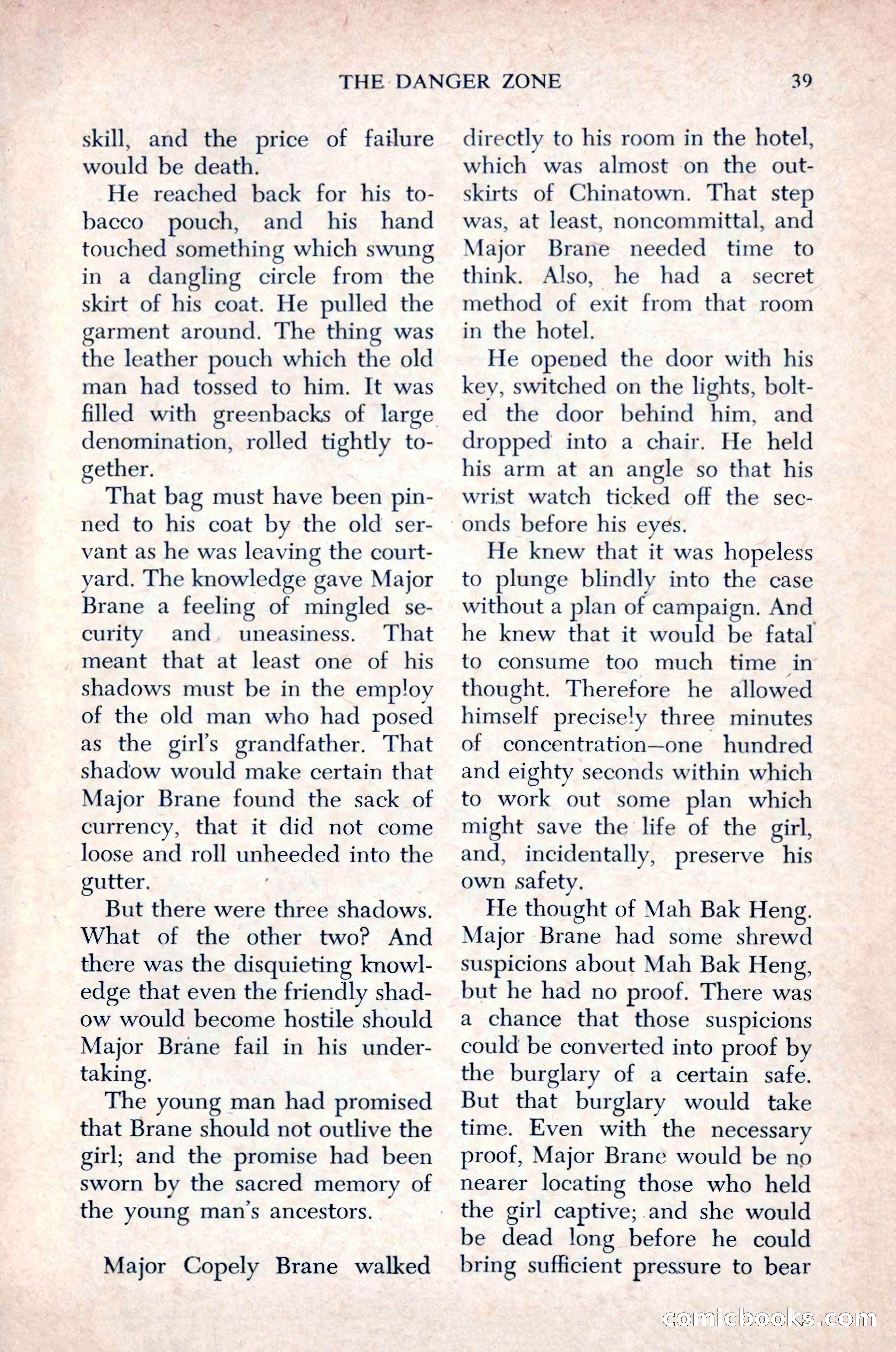 The Saint Mystery Magazine, December 1963 — page 41 of 164