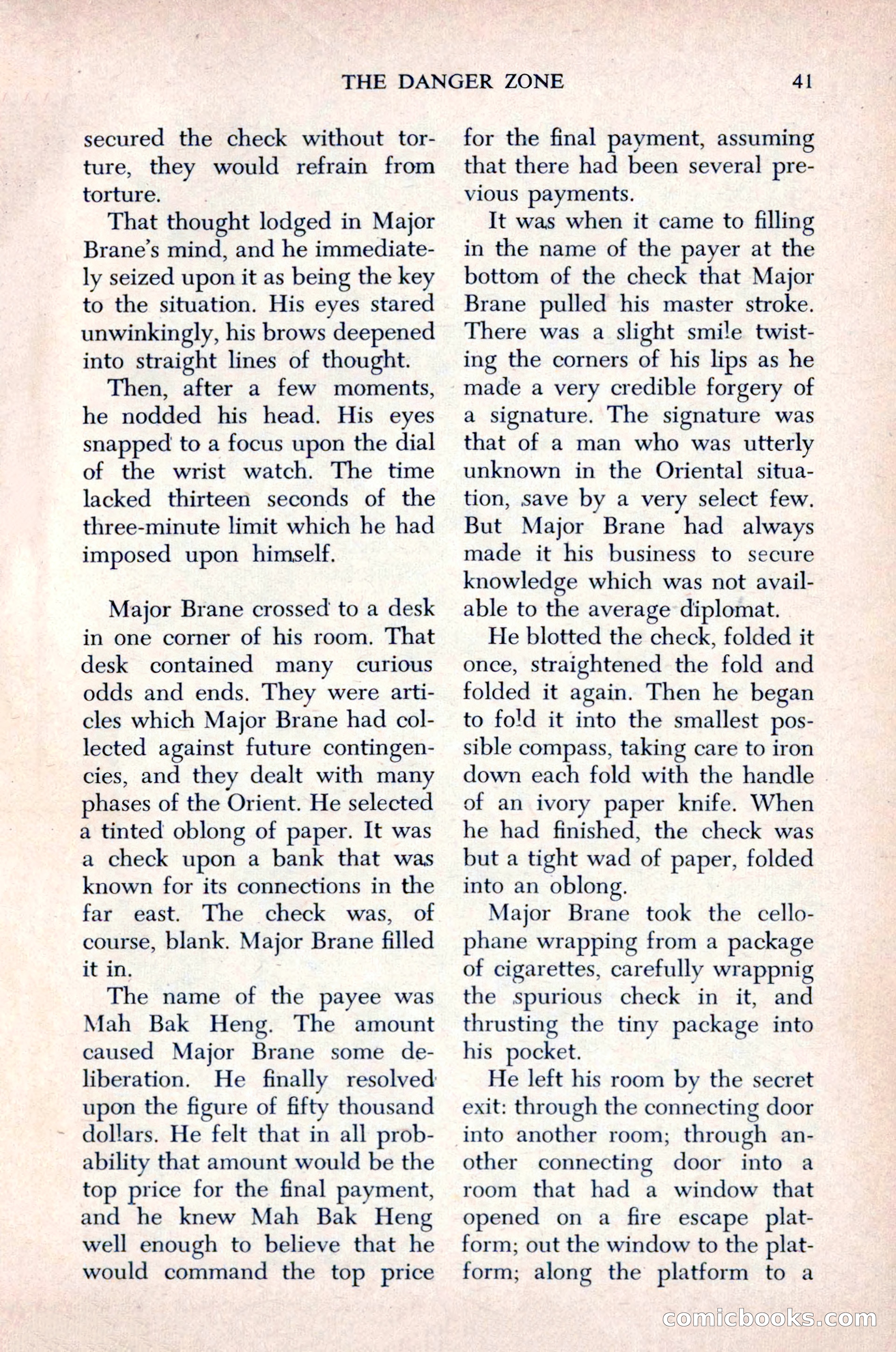 The Saint Mystery Magazine, December 1963 — page 43 of 164