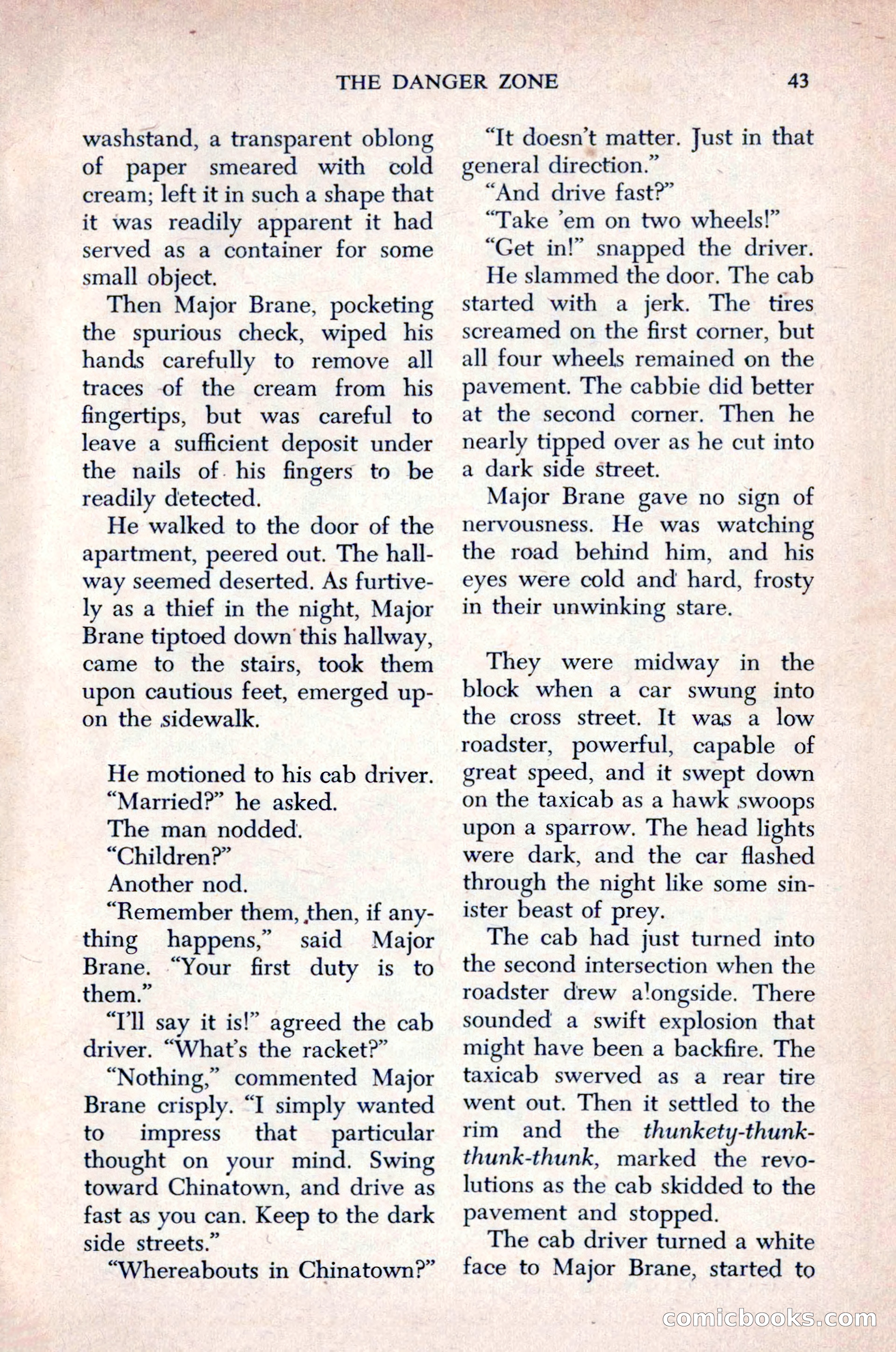 The Saint Mystery Magazine, December 1963 — page 45 of 164