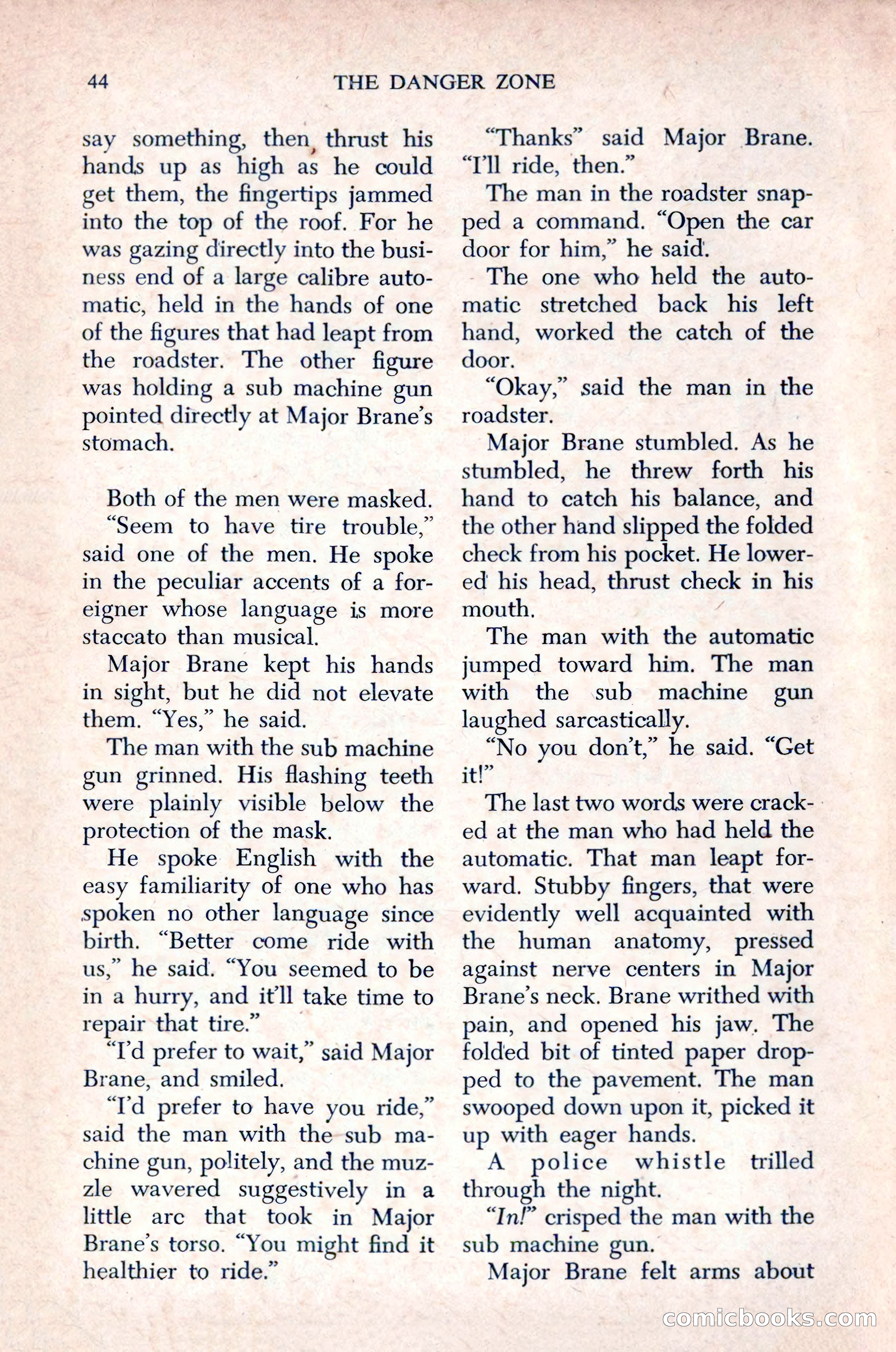 The Saint Mystery Magazine, December 1963 — page 46 of 164