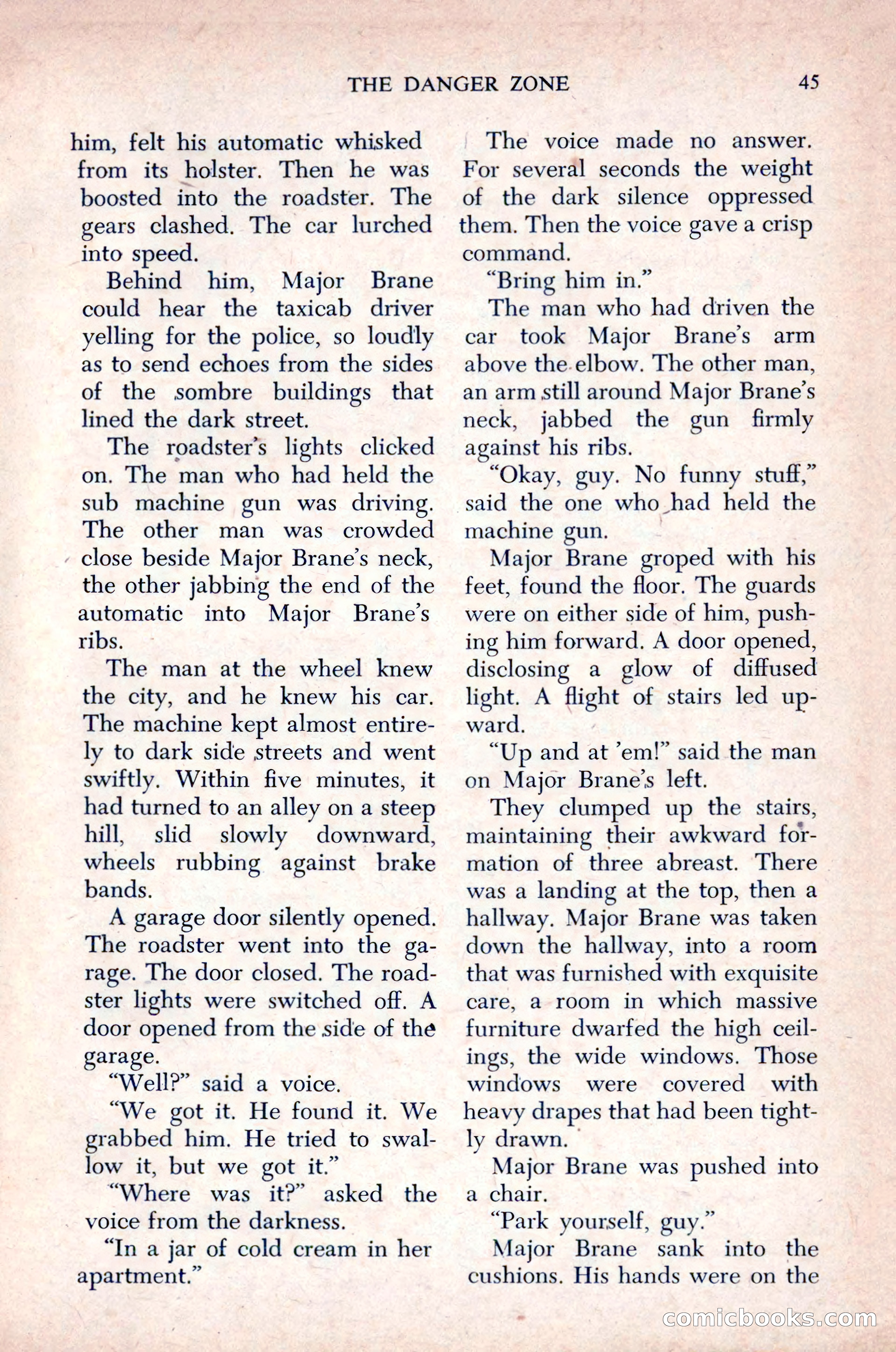 The Saint Mystery Magazine, December 1963 — page 47 of 164