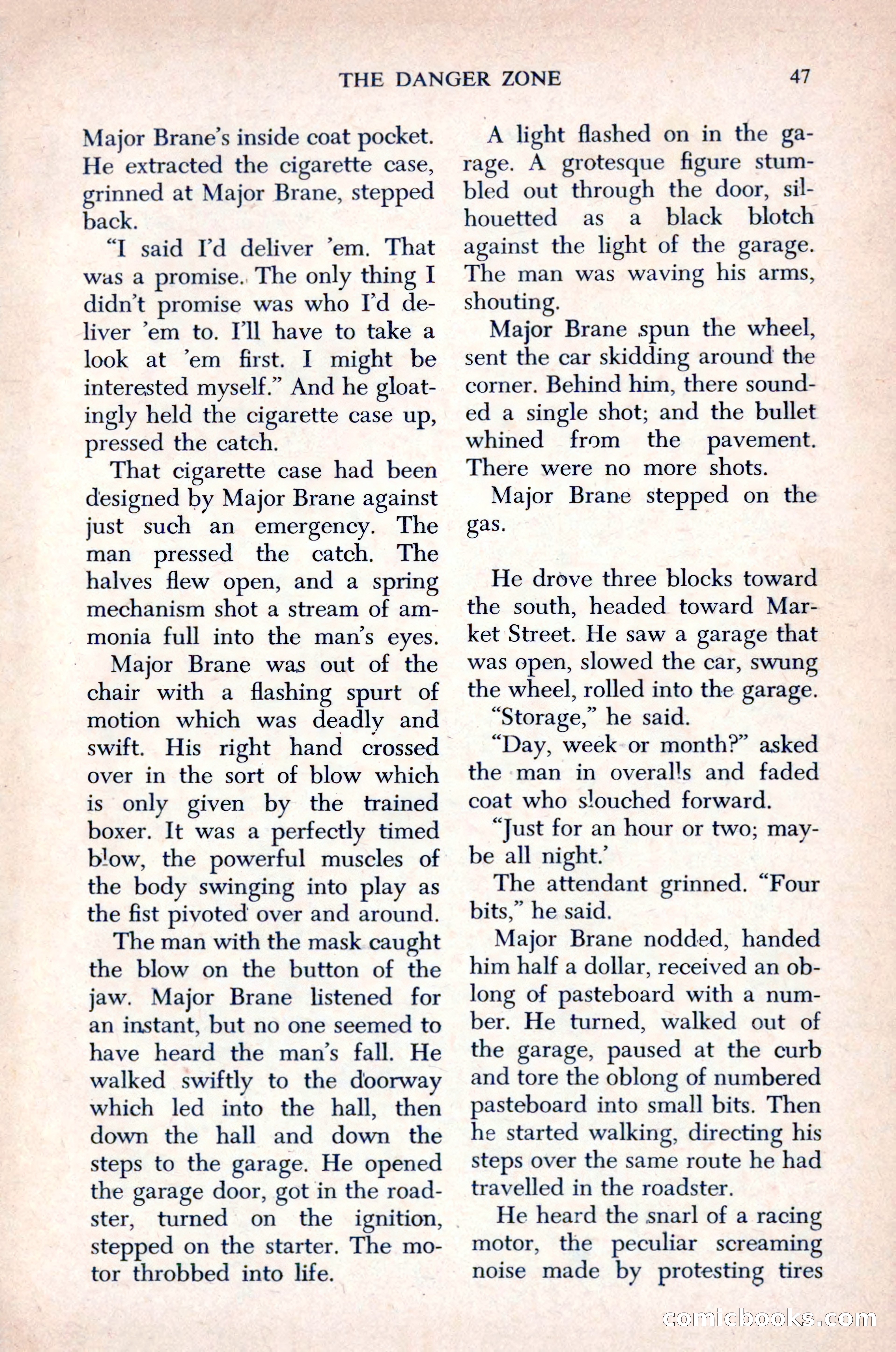 The Saint Mystery Magazine, December 1963 — page 49 of 164