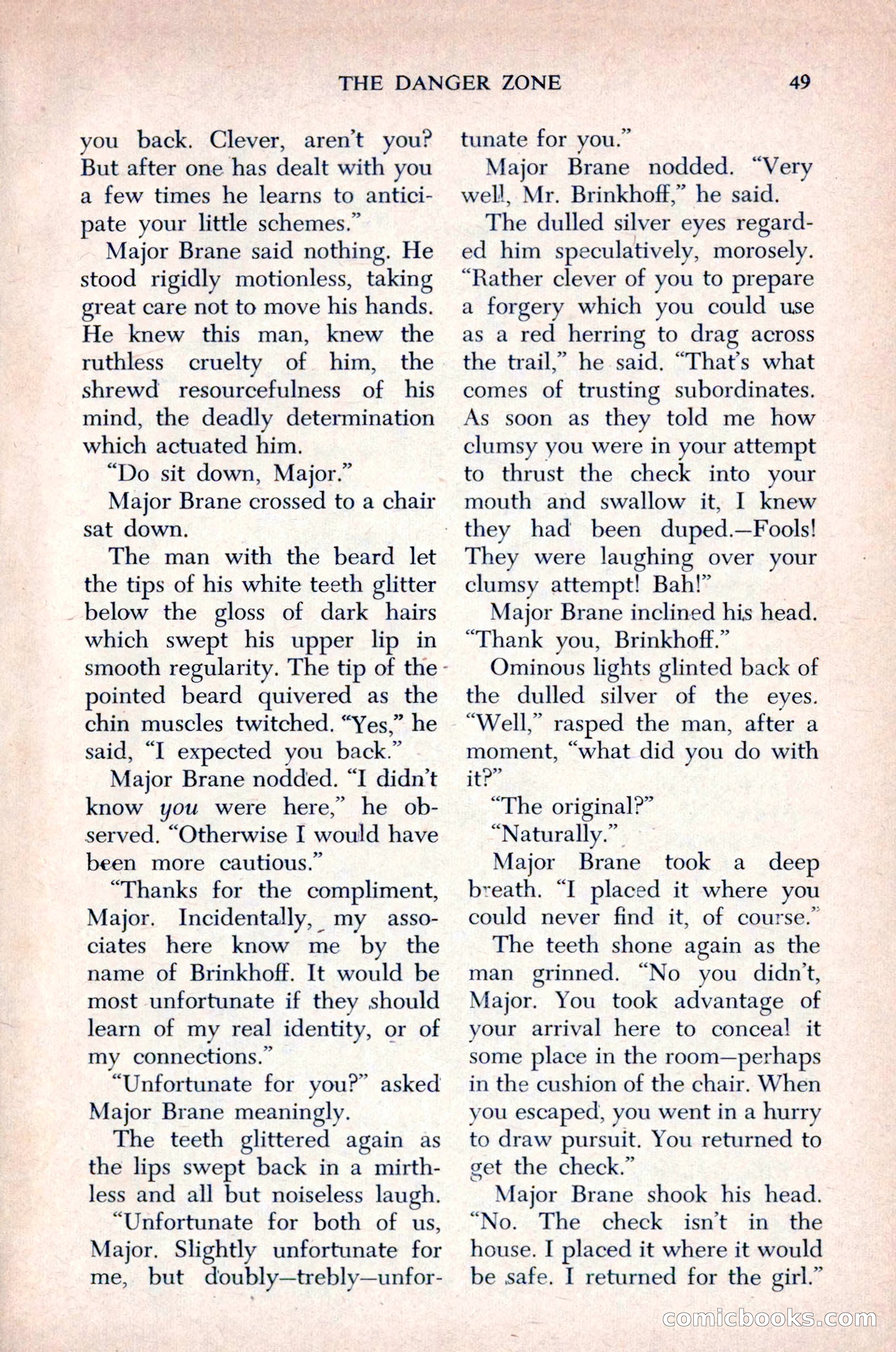 The Saint Mystery Magazine, December 1963 — page 51 of 164
