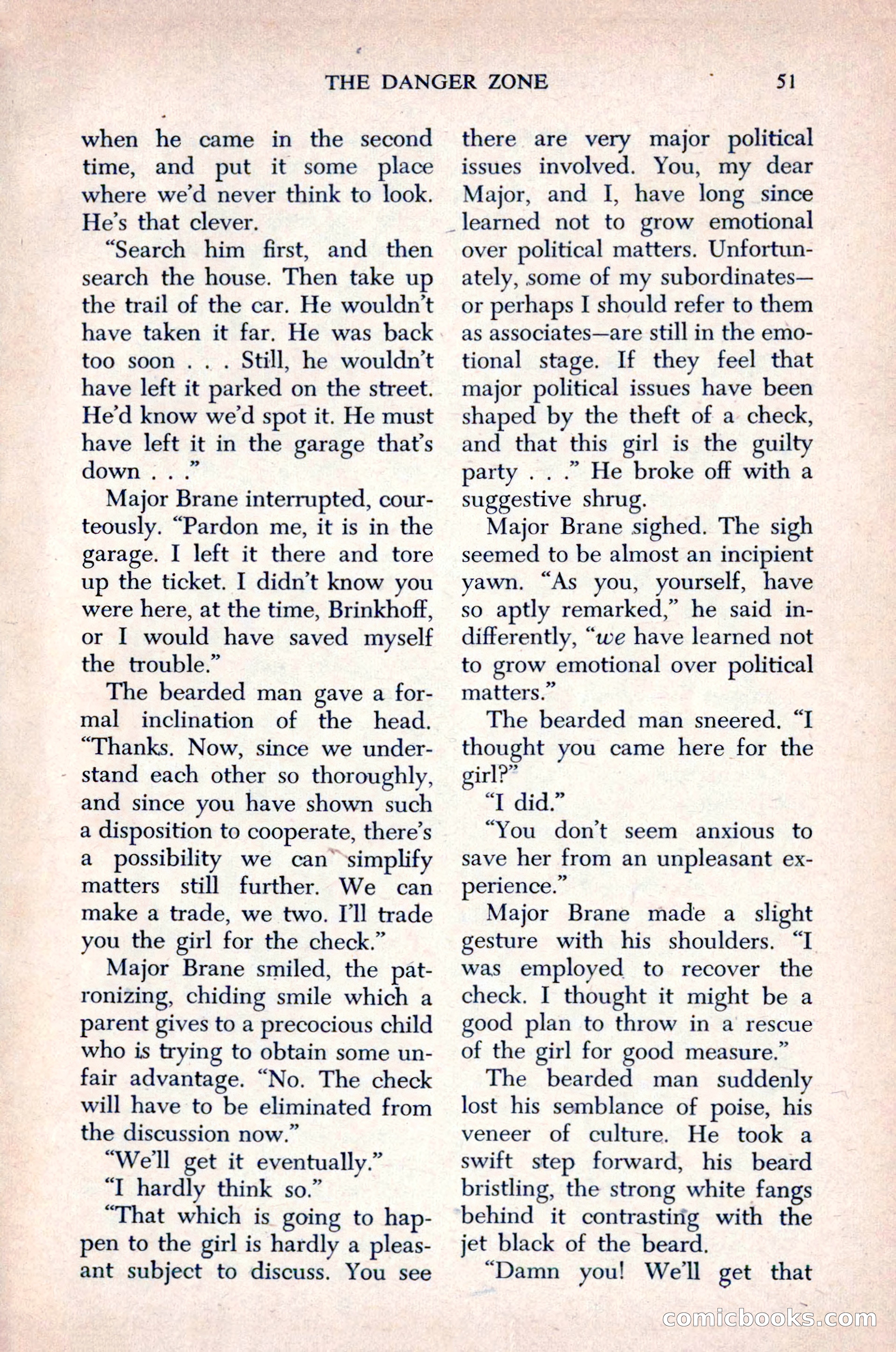 The Saint Mystery Magazine, December 1963 — page 53 of 164