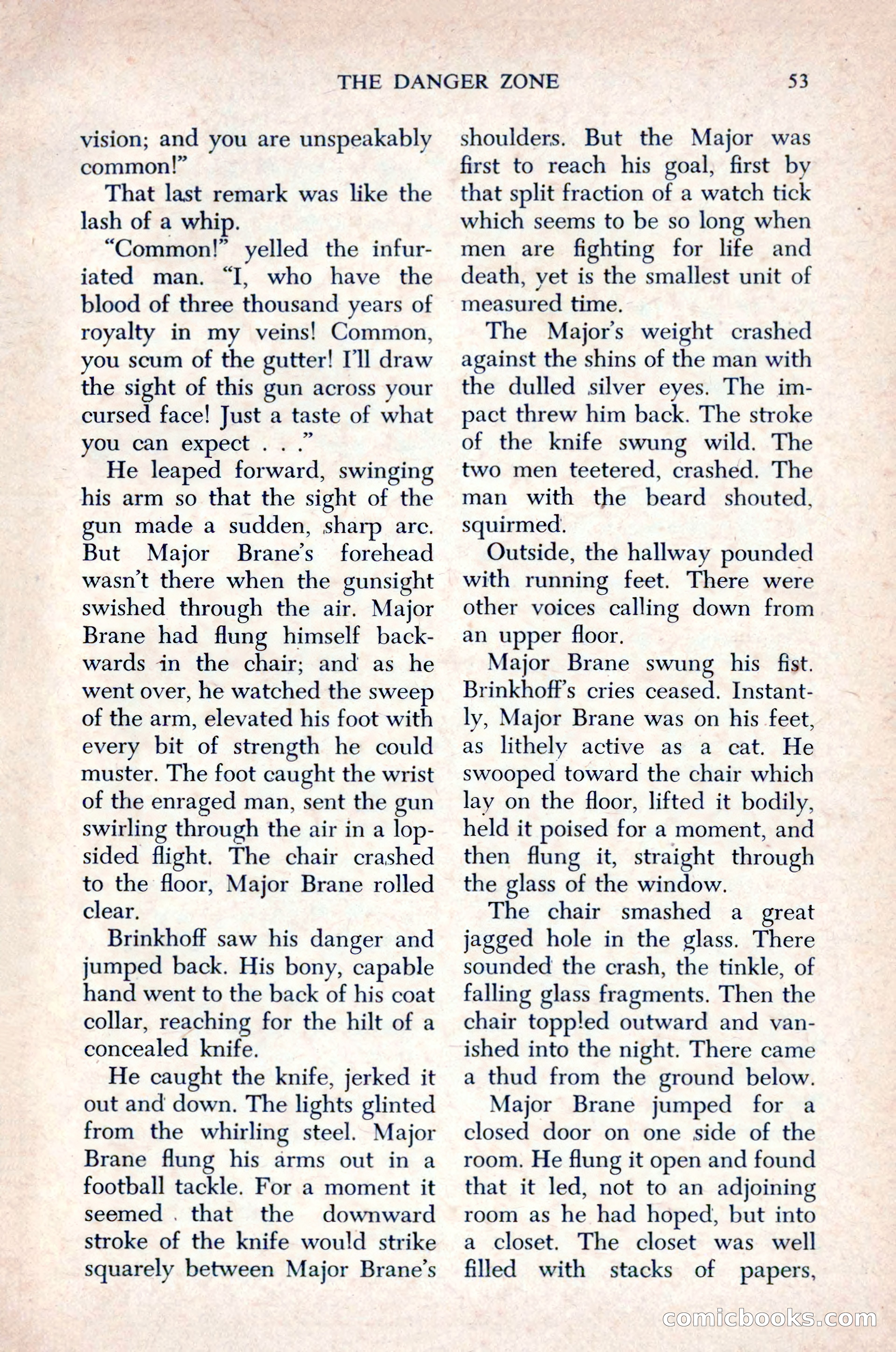 The Saint Mystery Magazine, December 1963 — page 55 of 164