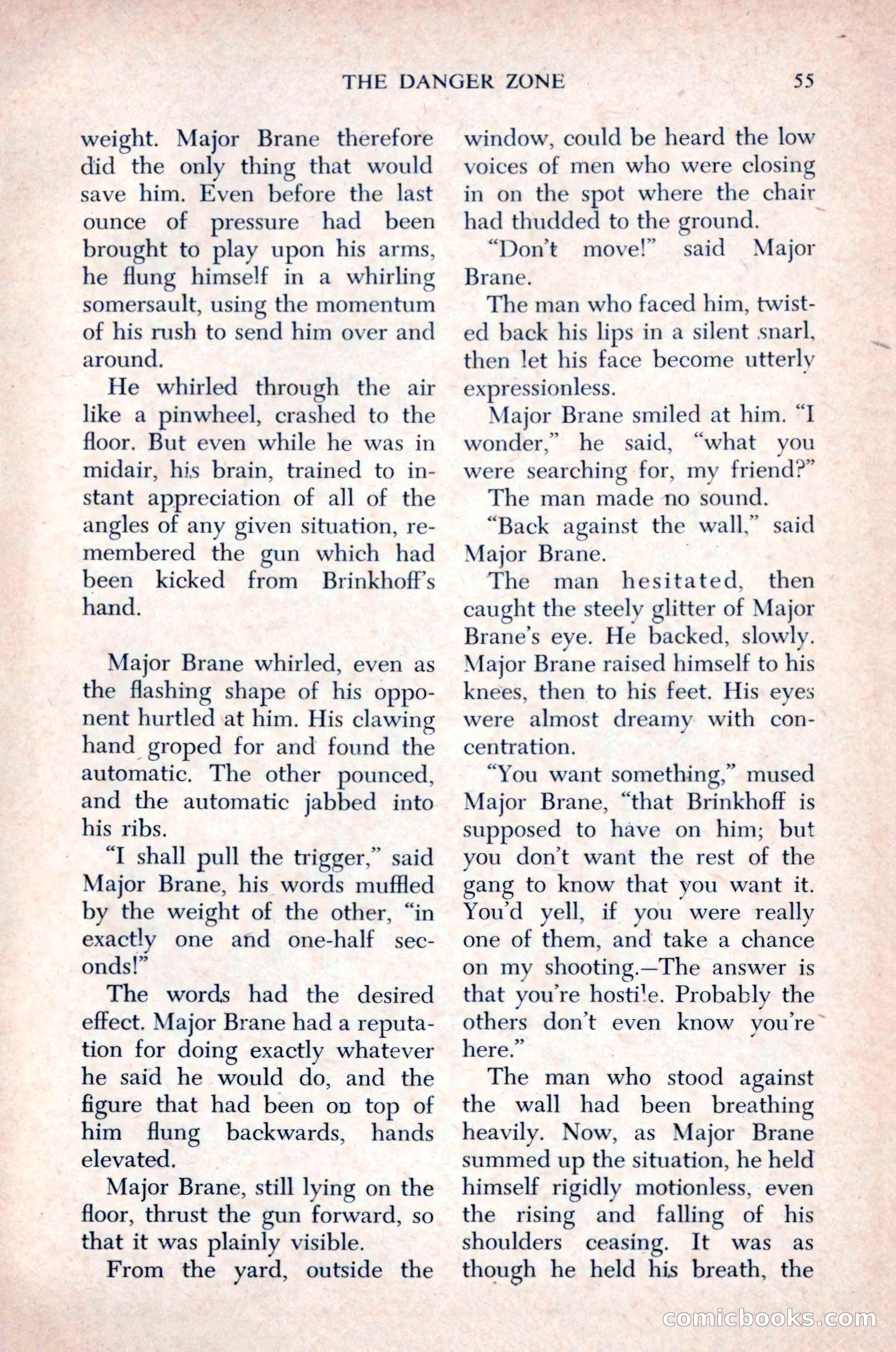 The Saint Mystery Magazine, December 1963 — page 57 of 164