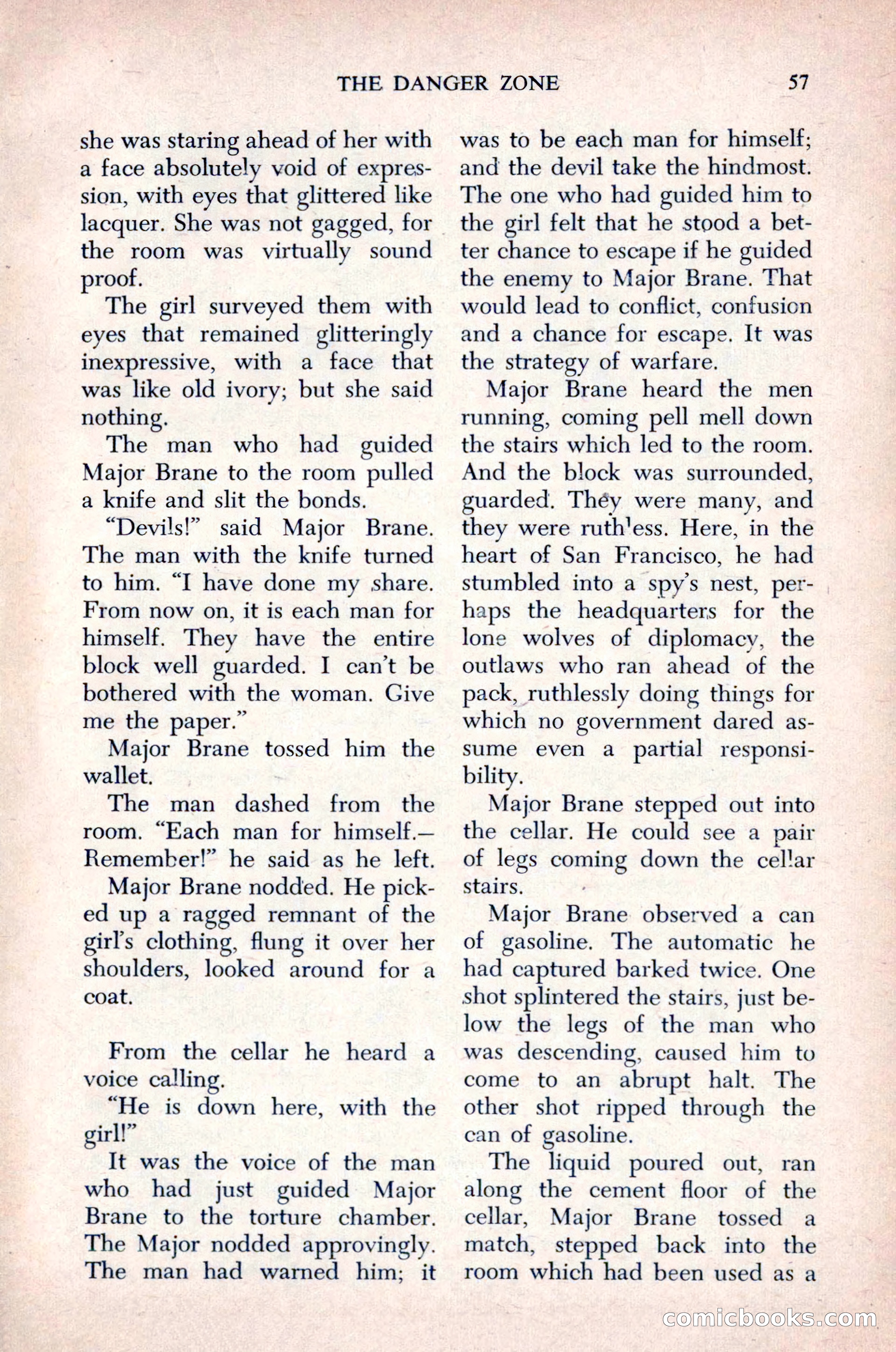 The Saint Mystery Magazine, December 1963 — page 59 of 164