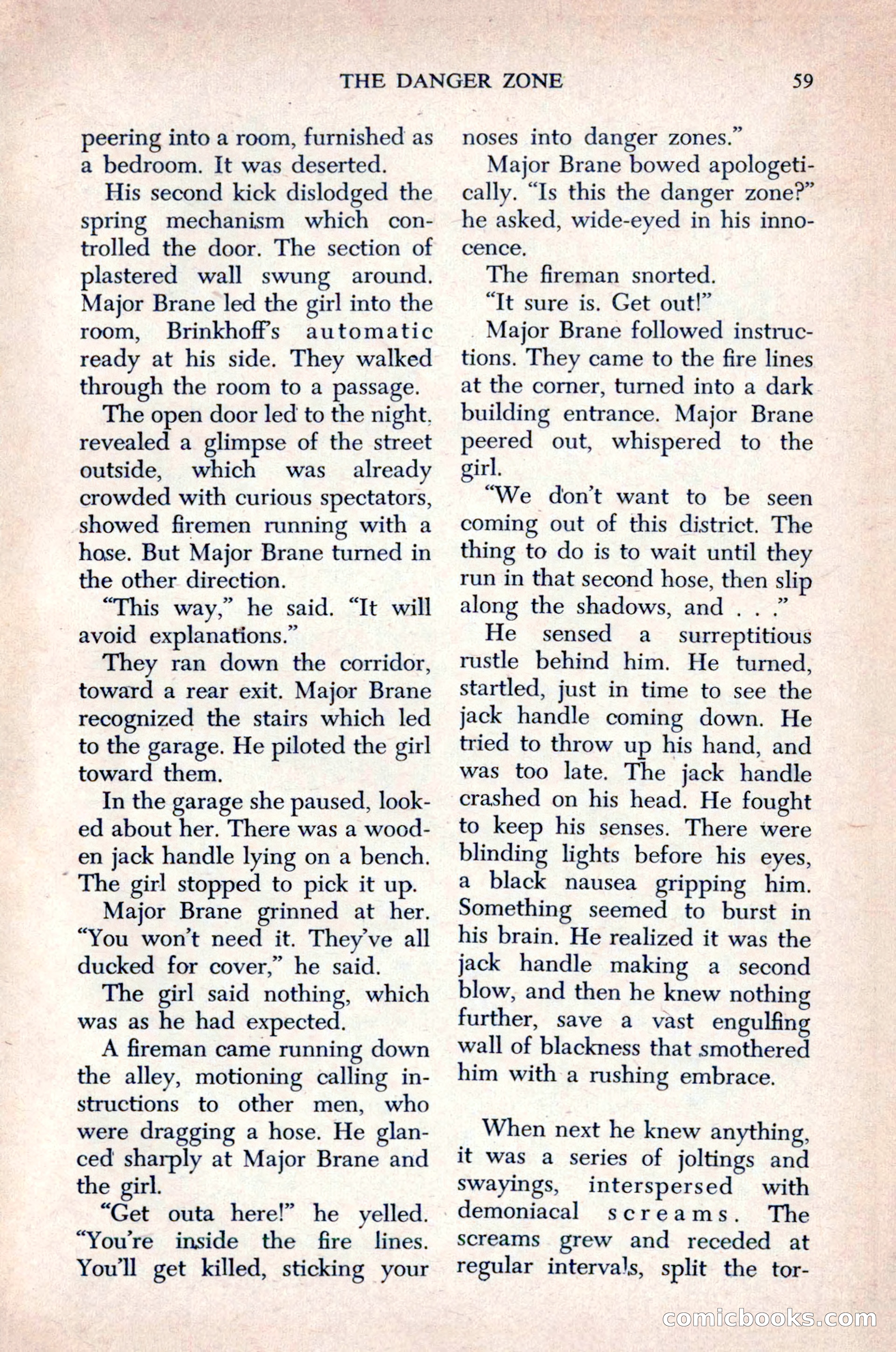 The Saint Mystery Magazine, December 1963 — page 61 of 164