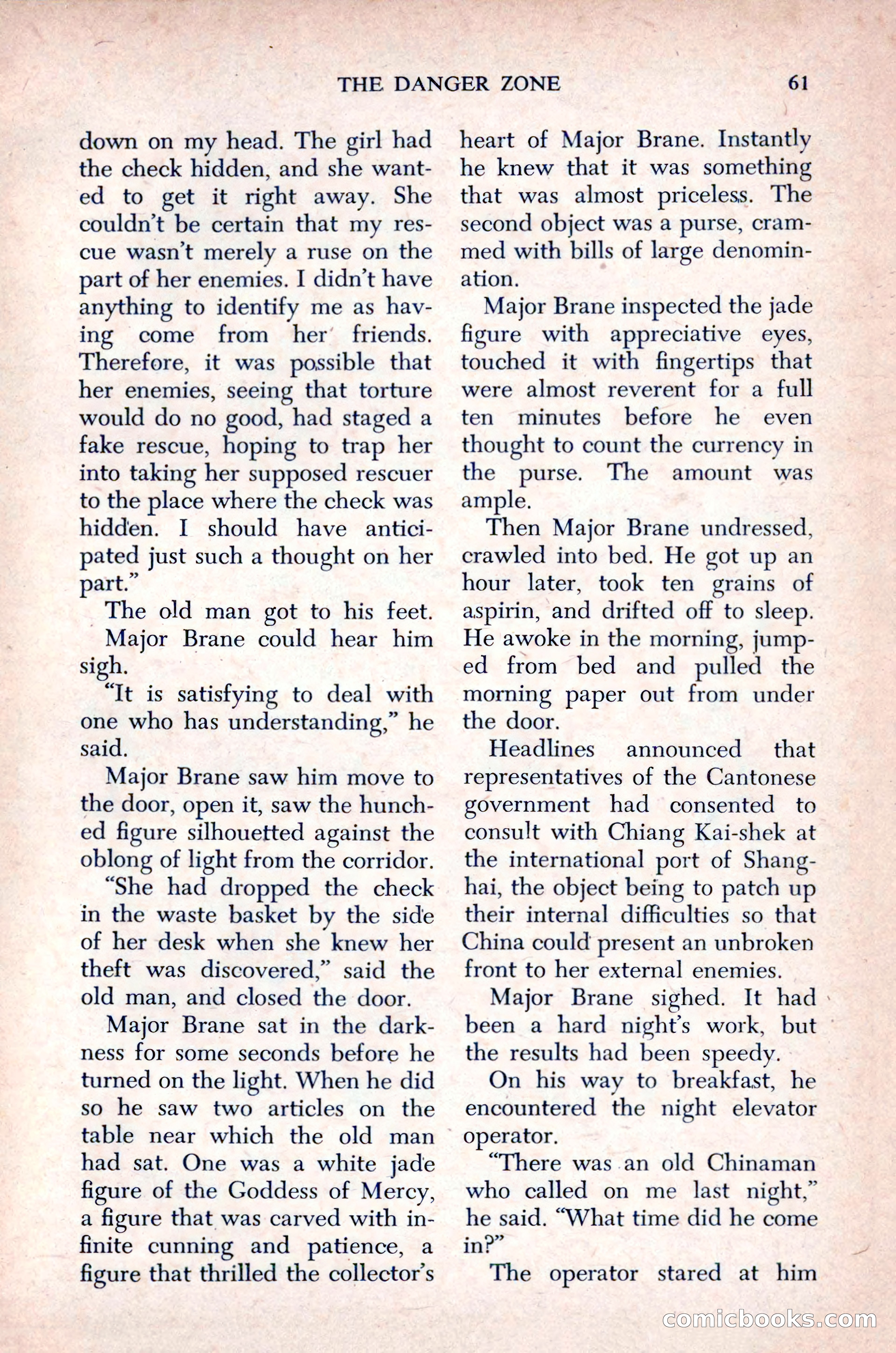 The Saint Mystery Magazine, December 1963 — page 63 of 164