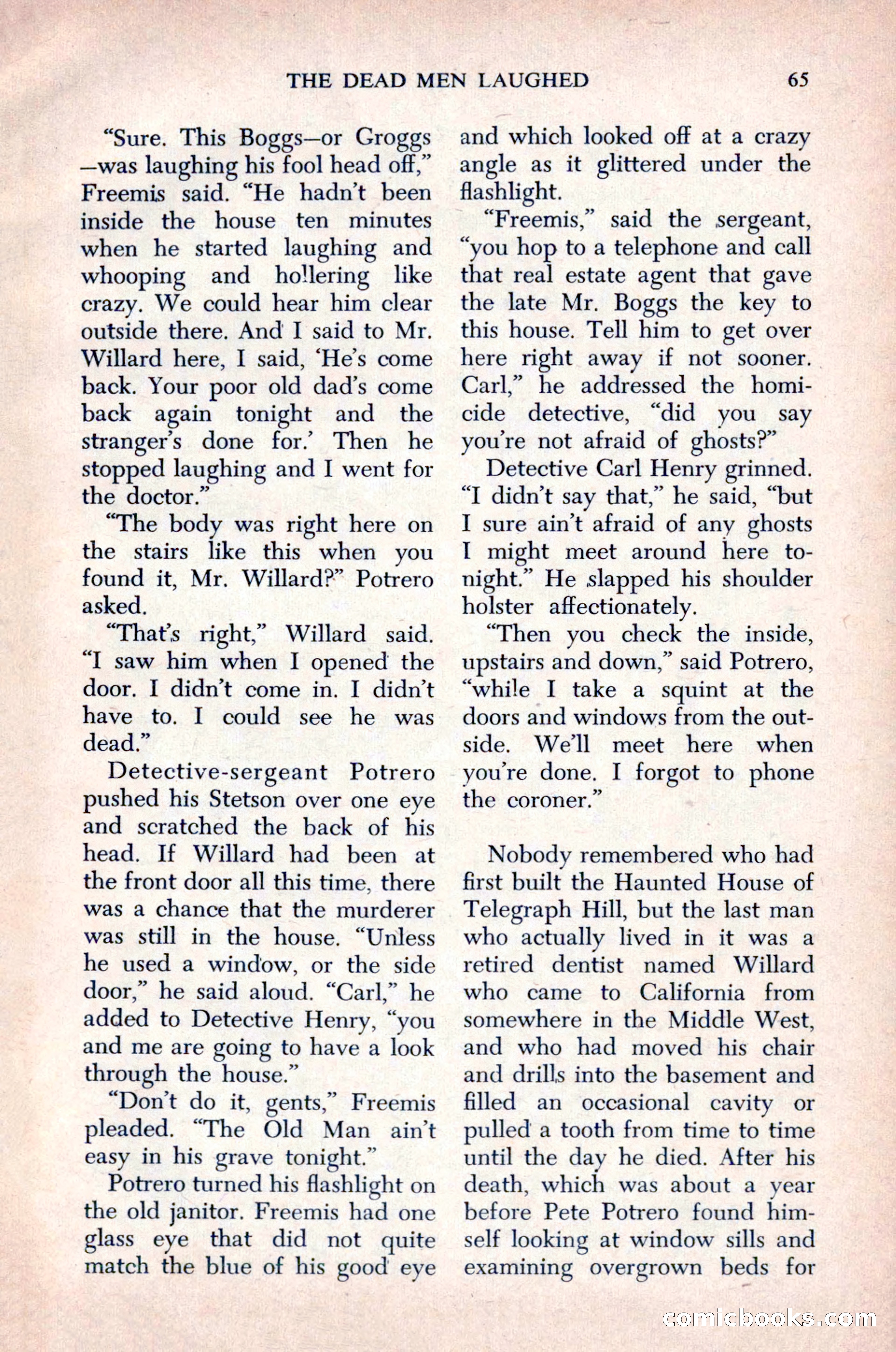 The Saint Mystery Magazine, December 1963 — page 67 of 164