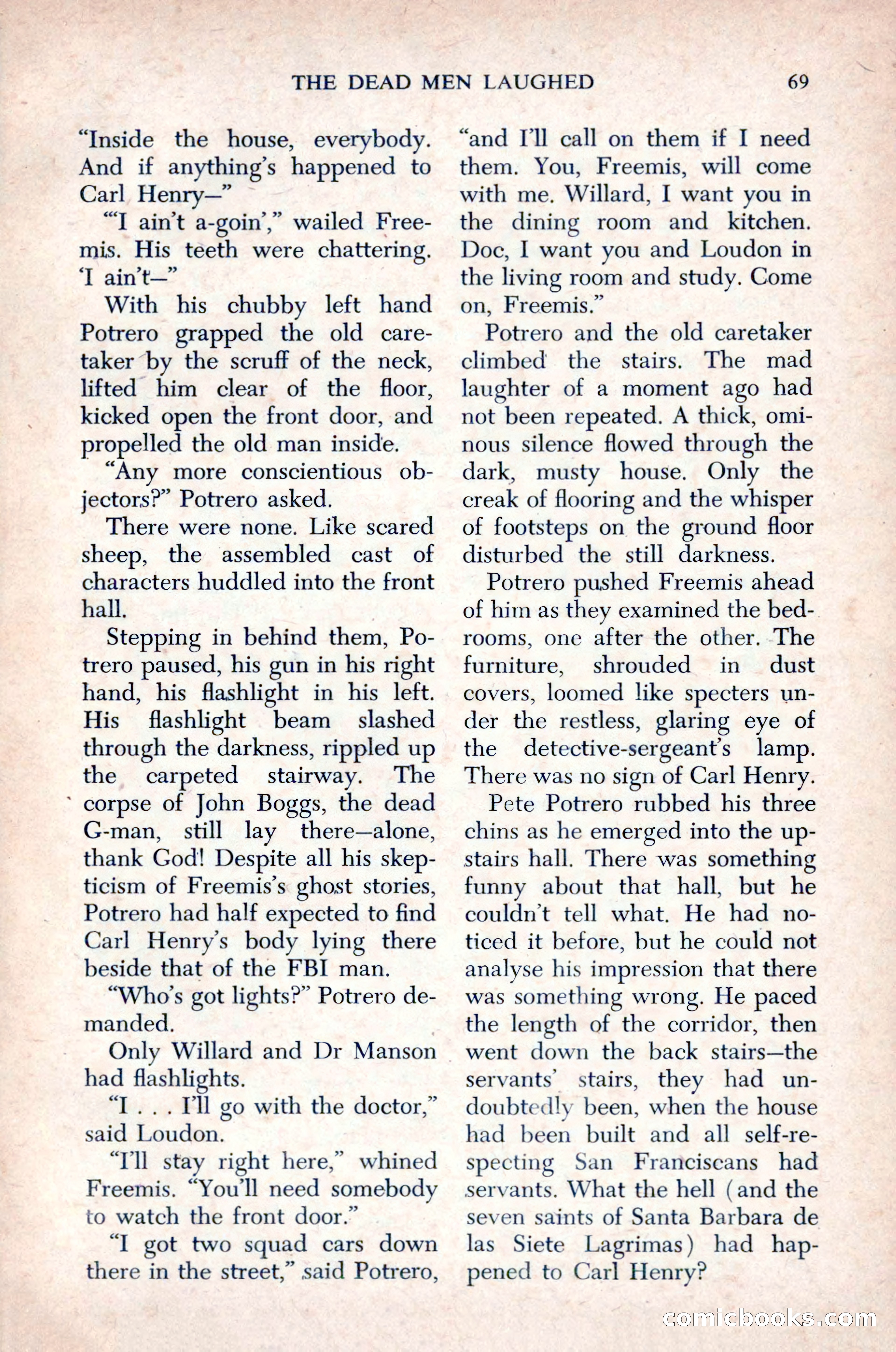 The Saint Mystery Magazine, December 1963 — page 71 of 164
