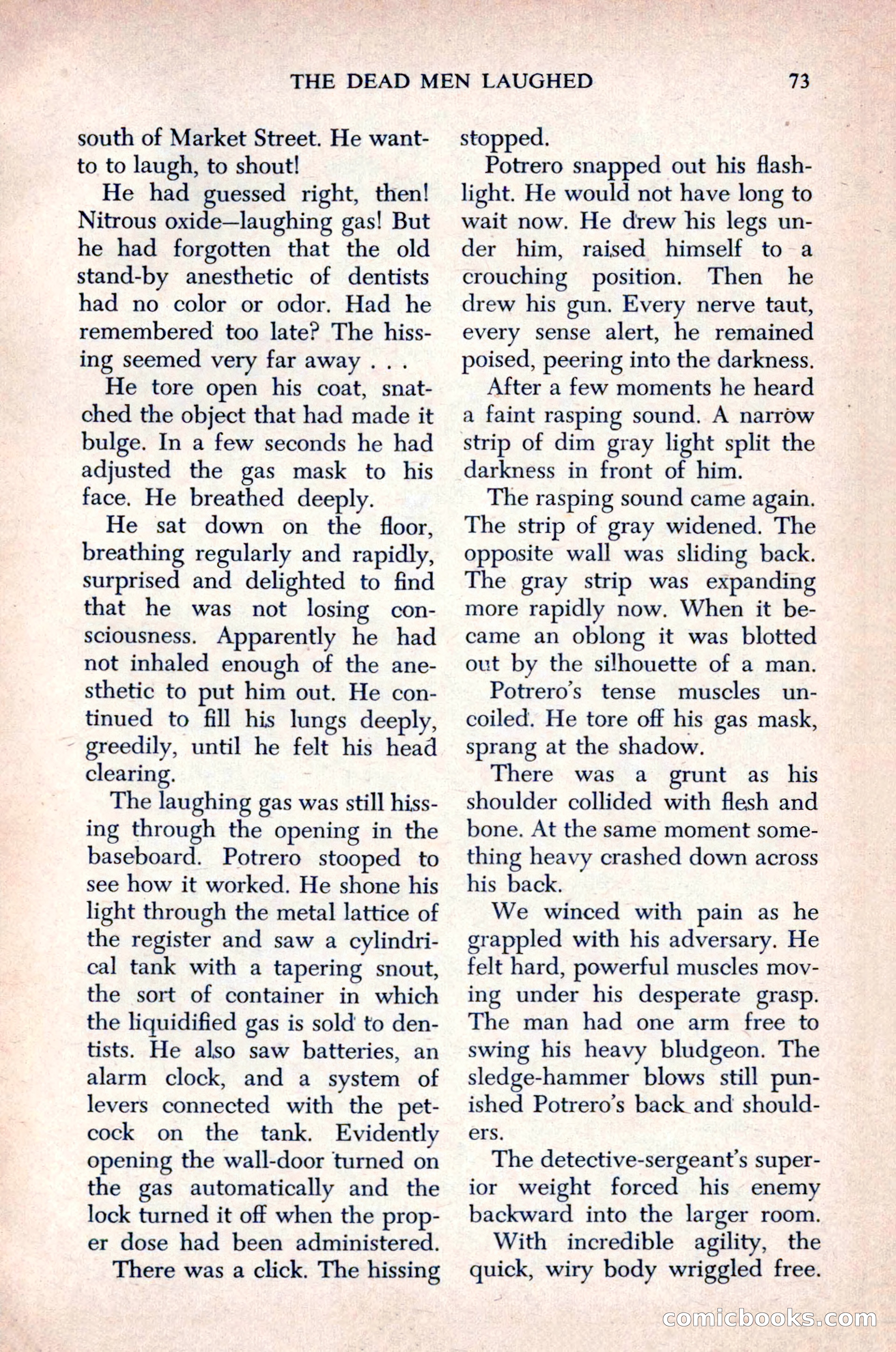 The Saint Mystery Magazine, December 1963 — page 75 of 164