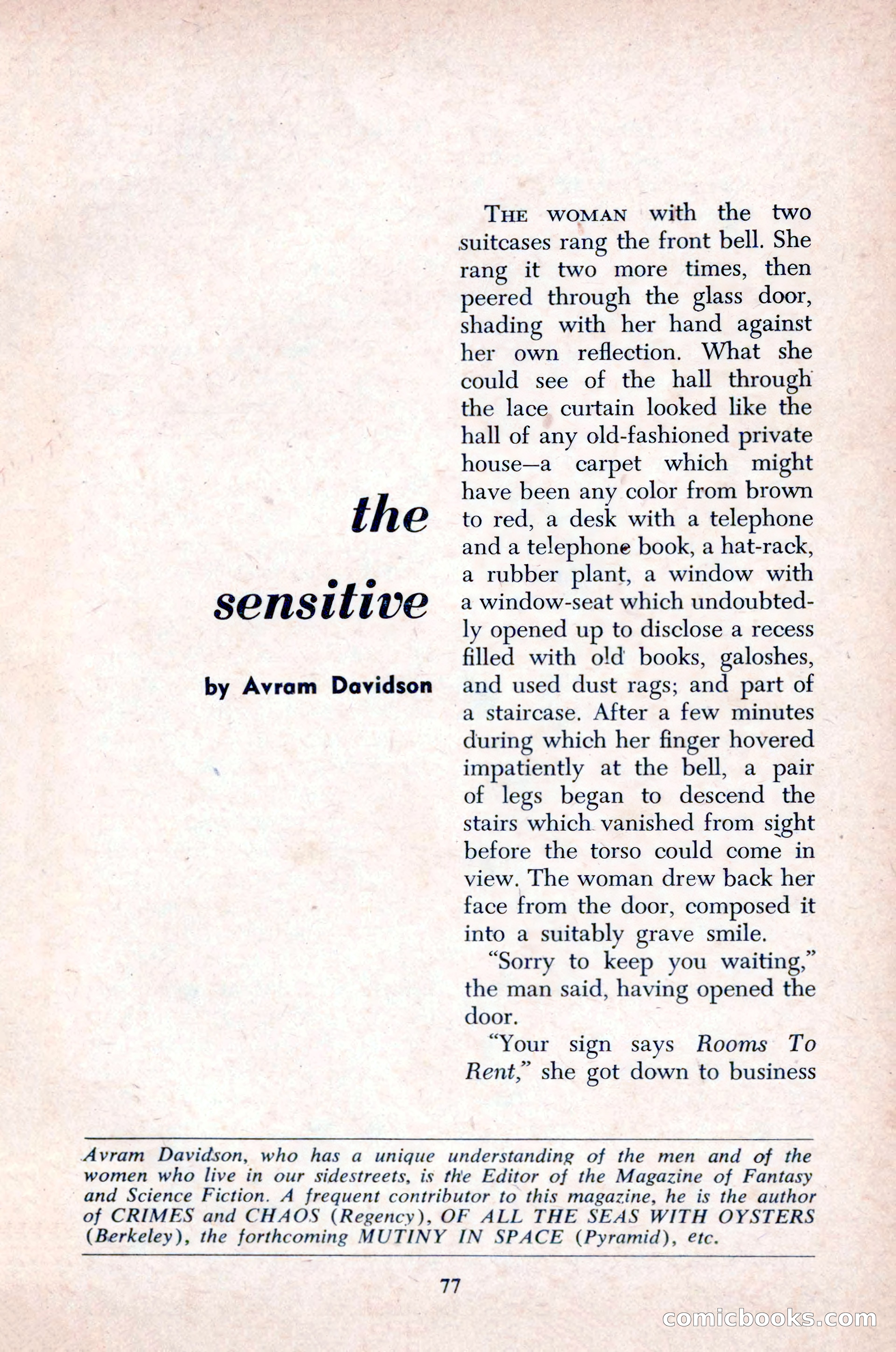 The Saint Mystery Magazine, December 1963 — page 79 of 164
