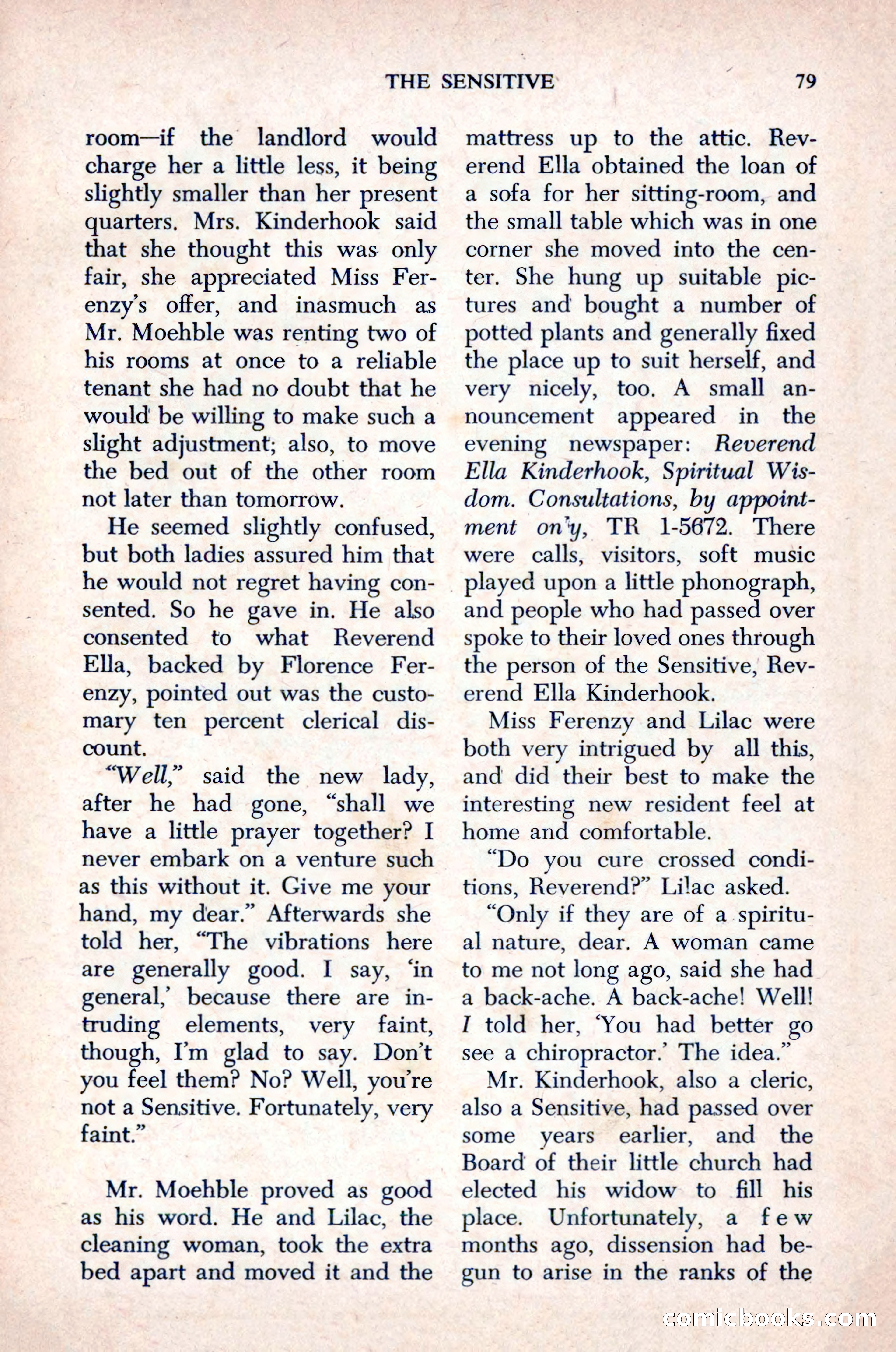 The Saint Mystery Magazine, December 1963 — page 81 of 164