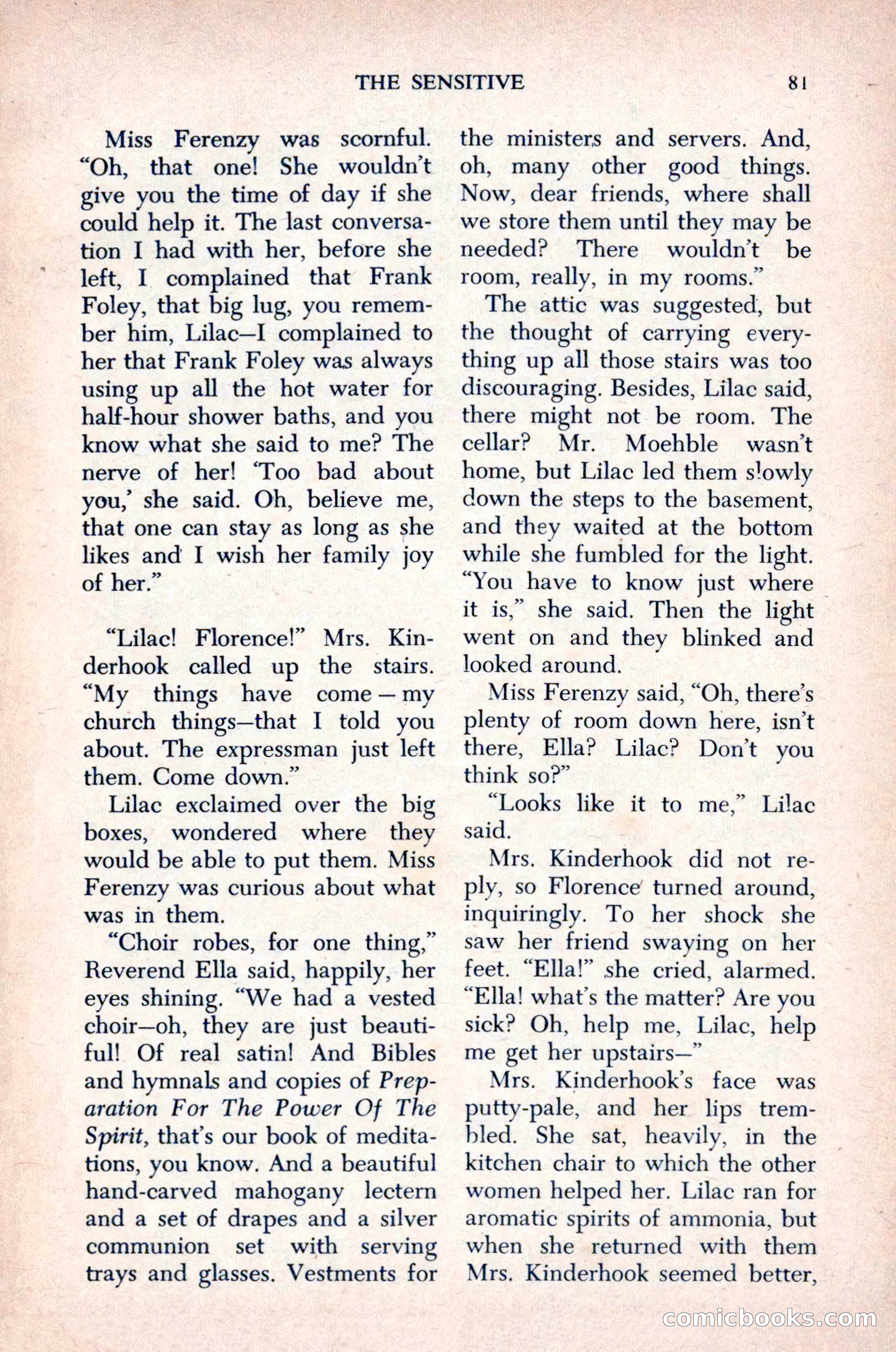 The Saint Mystery Magazine, December 1963 — page 83 of 164