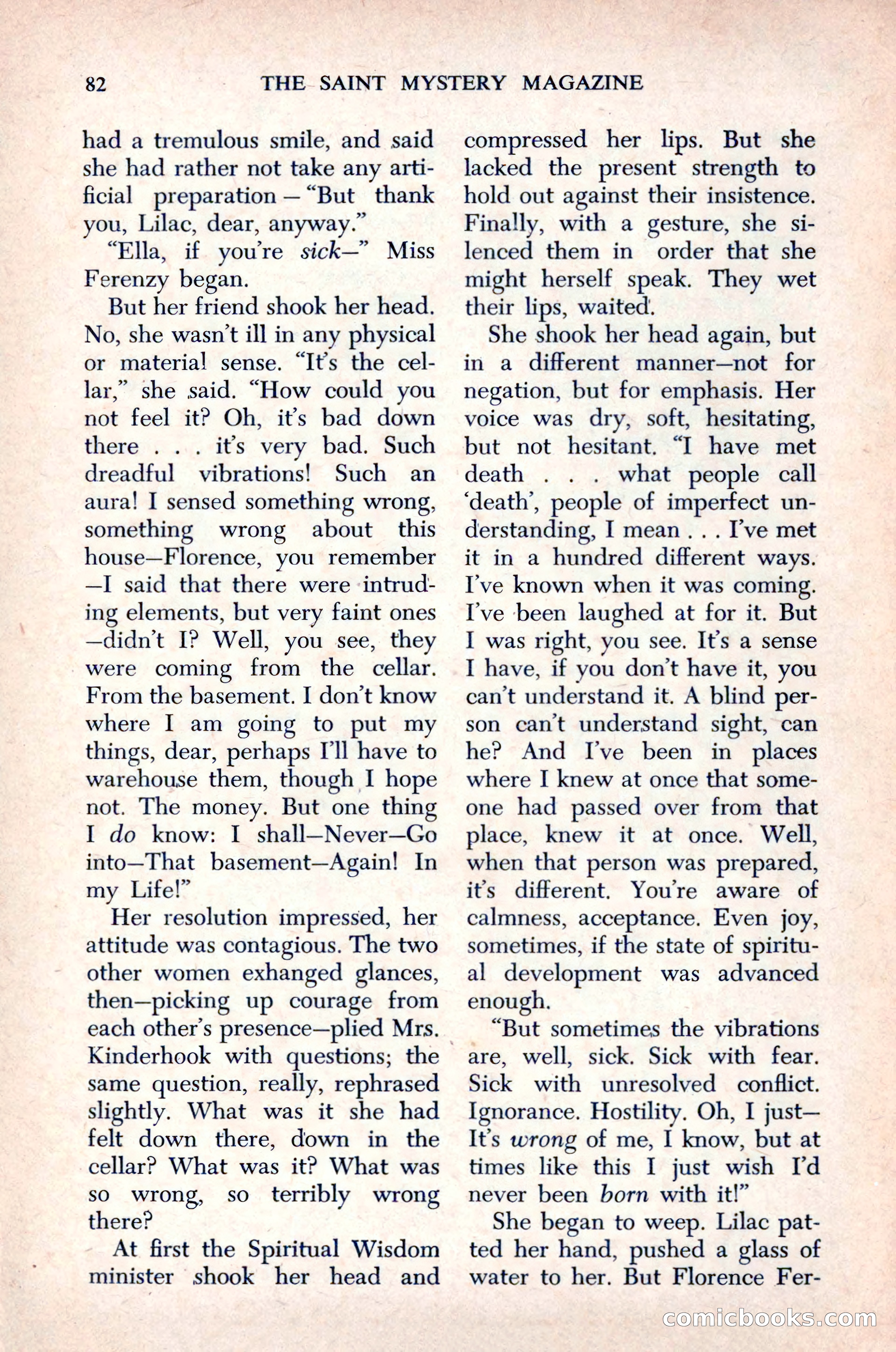 The Saint Mystery Magazine, December 1963 — page 84 of 164