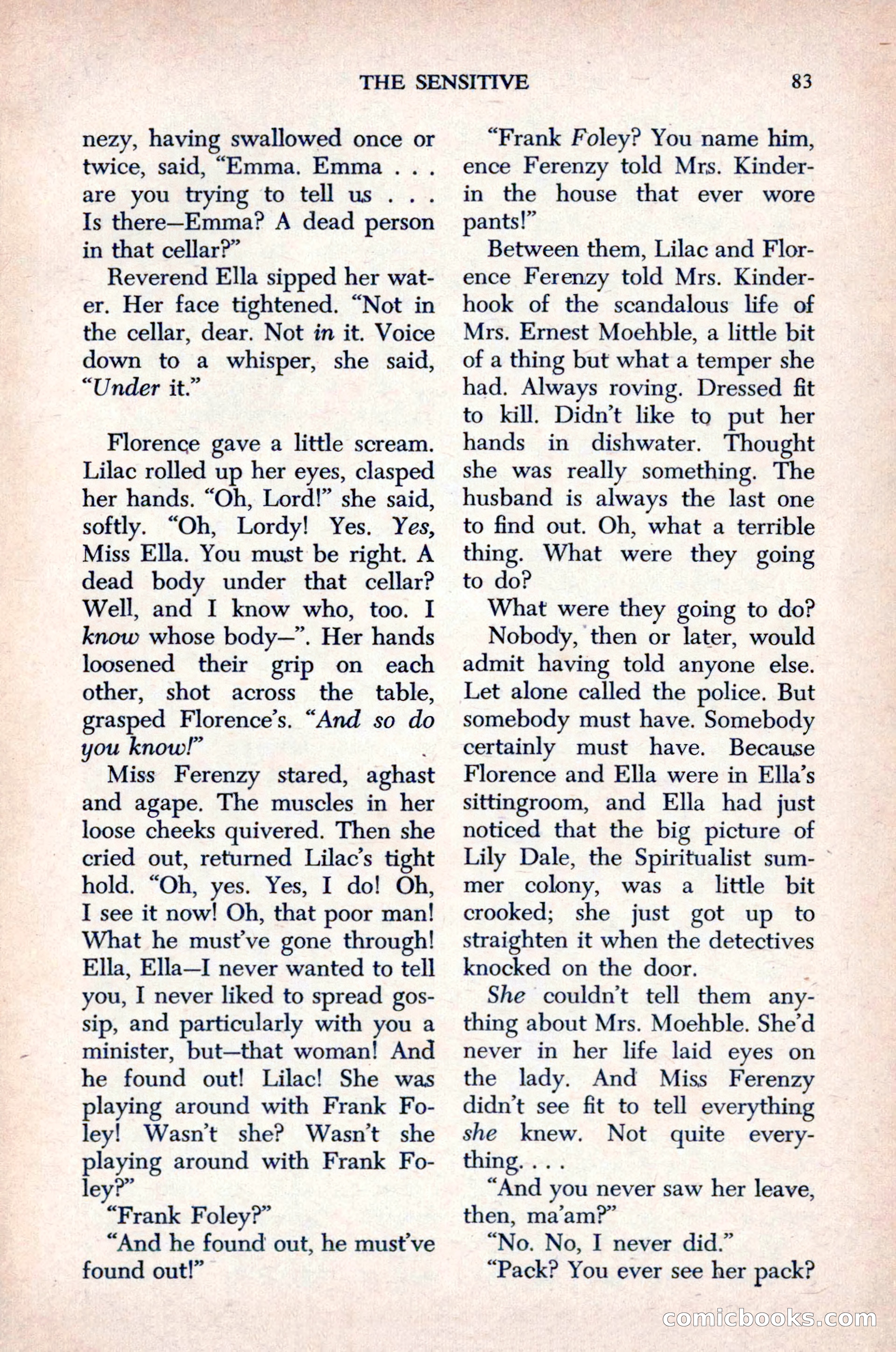 The Saint Mystery Magazine, December 1963 — page 85 of 164