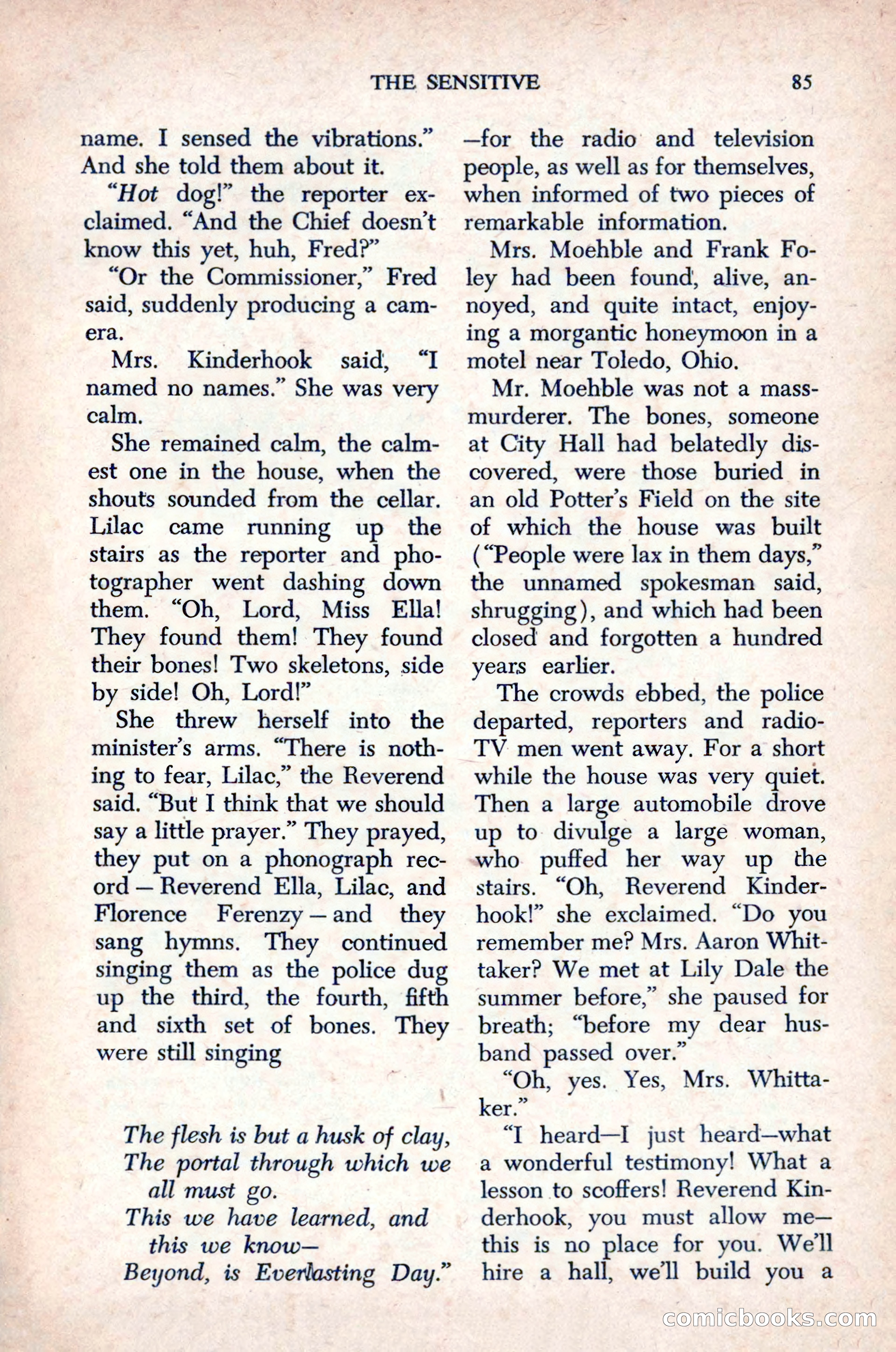 The Saint Mystery Magazine, December 1963 — page 87 of 164