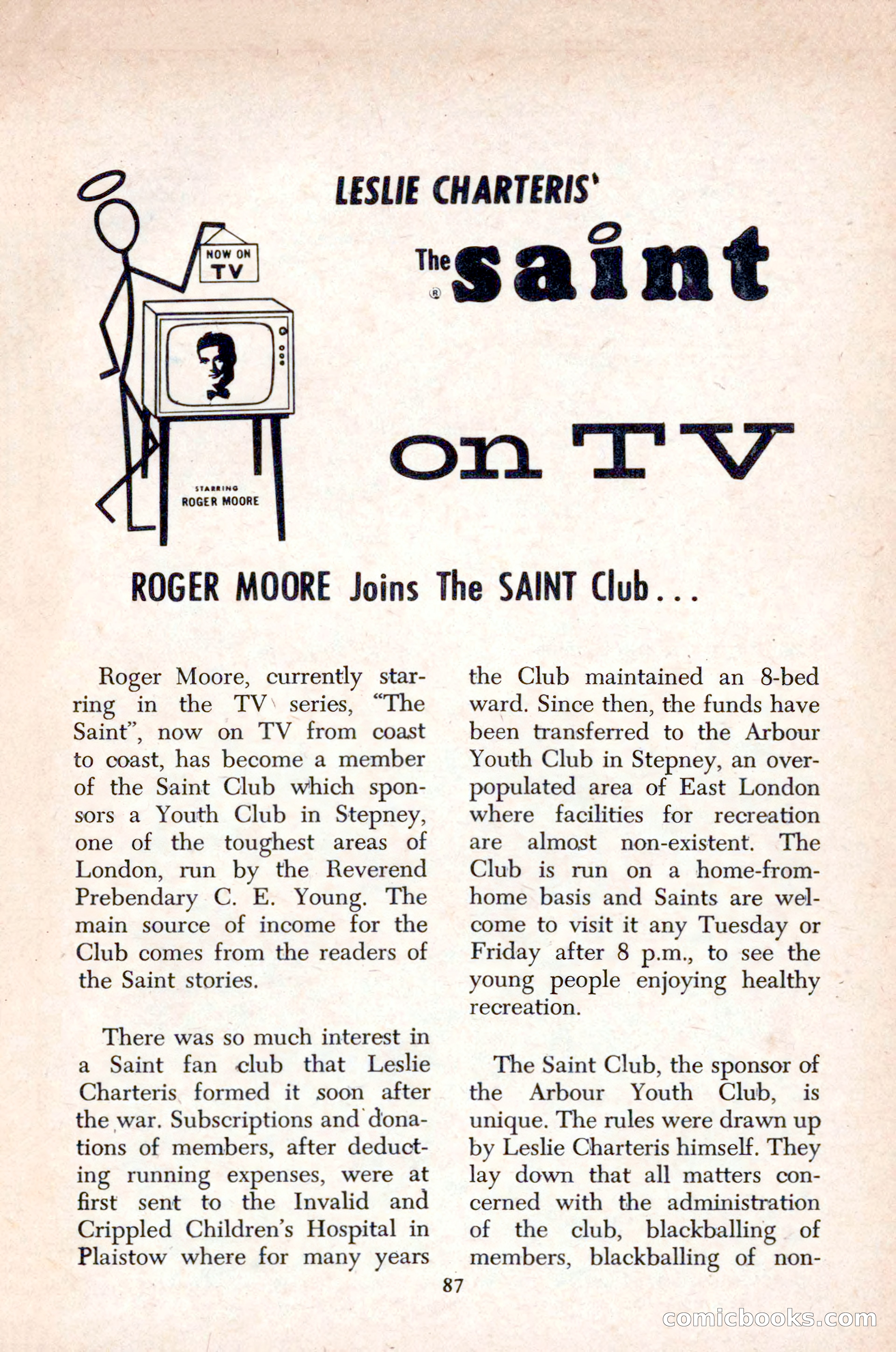 The Saint Mystery Magazine, December 1963 — page 89 of 164