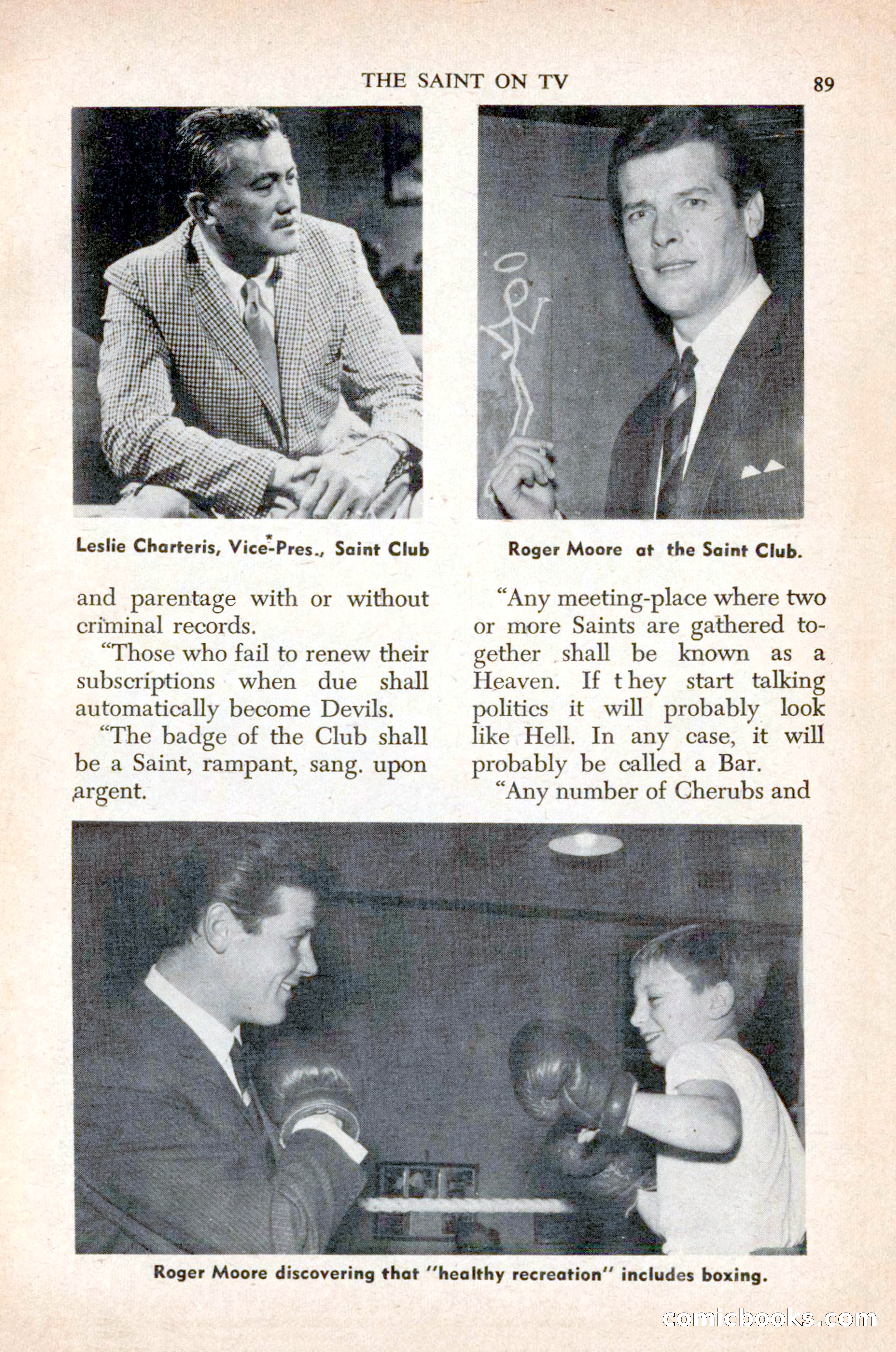 The Saint Mystery Magazine, December 1963 — page 91 of 164