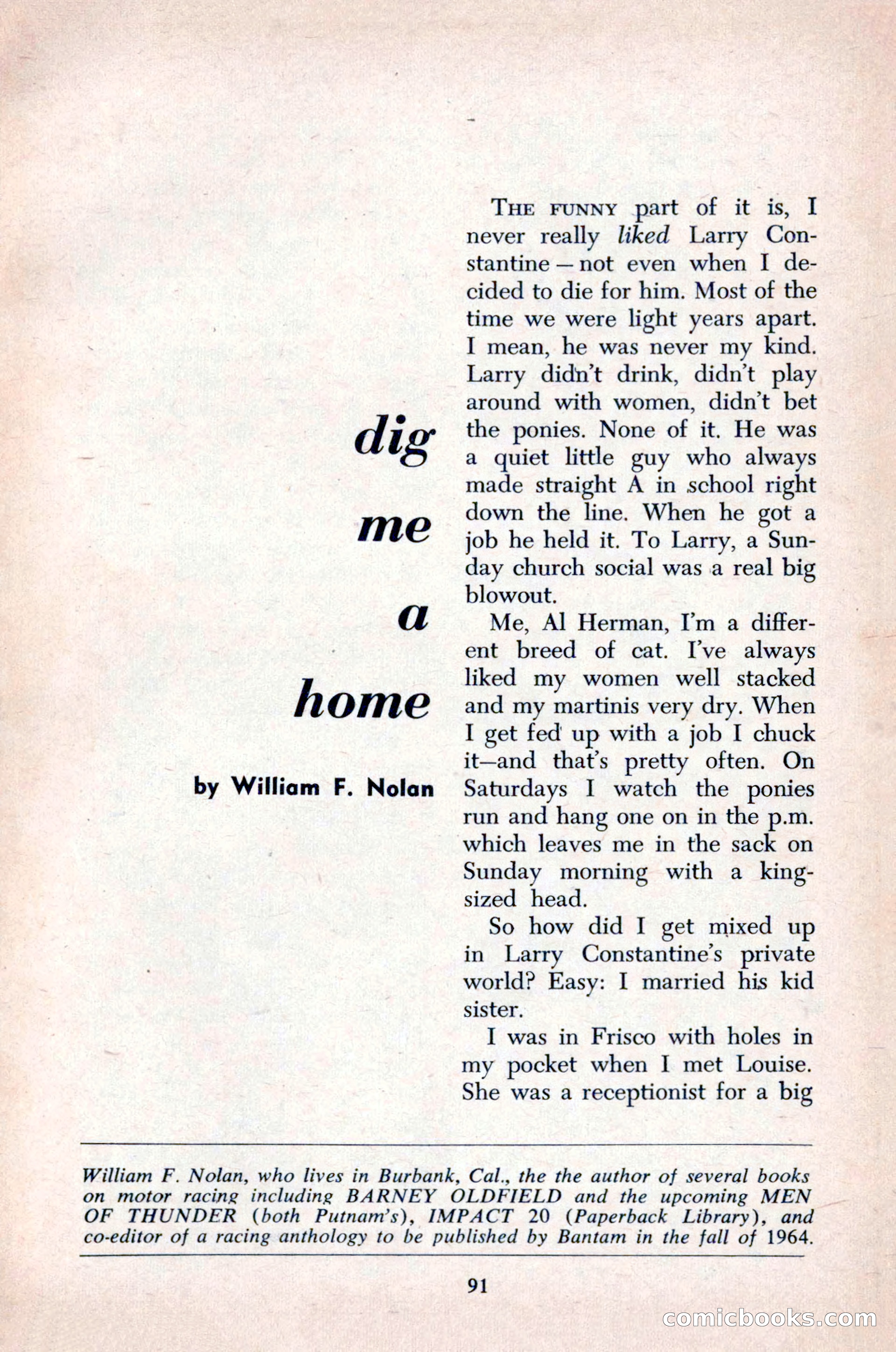 The Saint Mystery Magazine, December 1963 — page 93 of 164