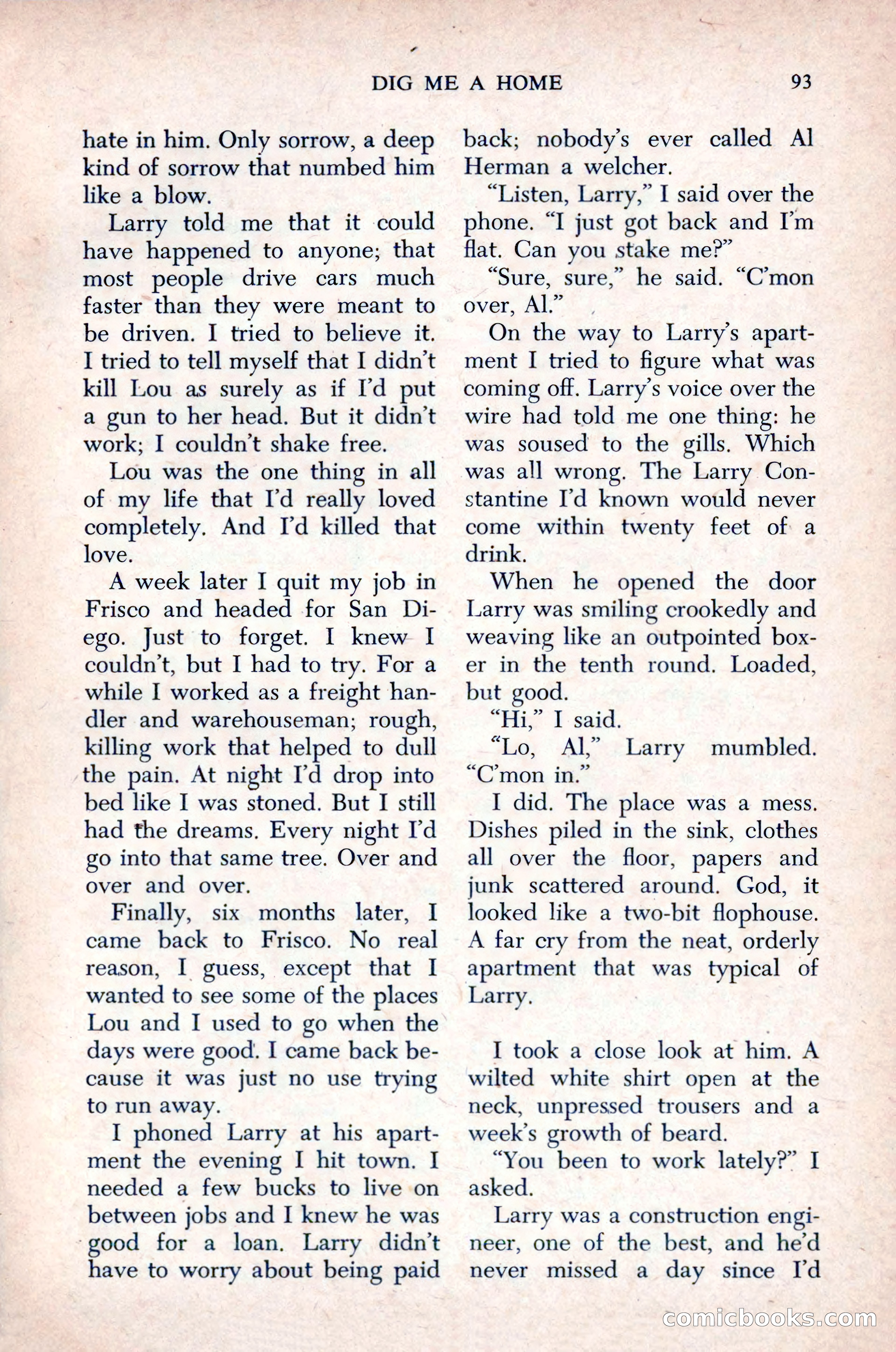 The Saint Mystery Magazine, December 1963 — page 95 of 164