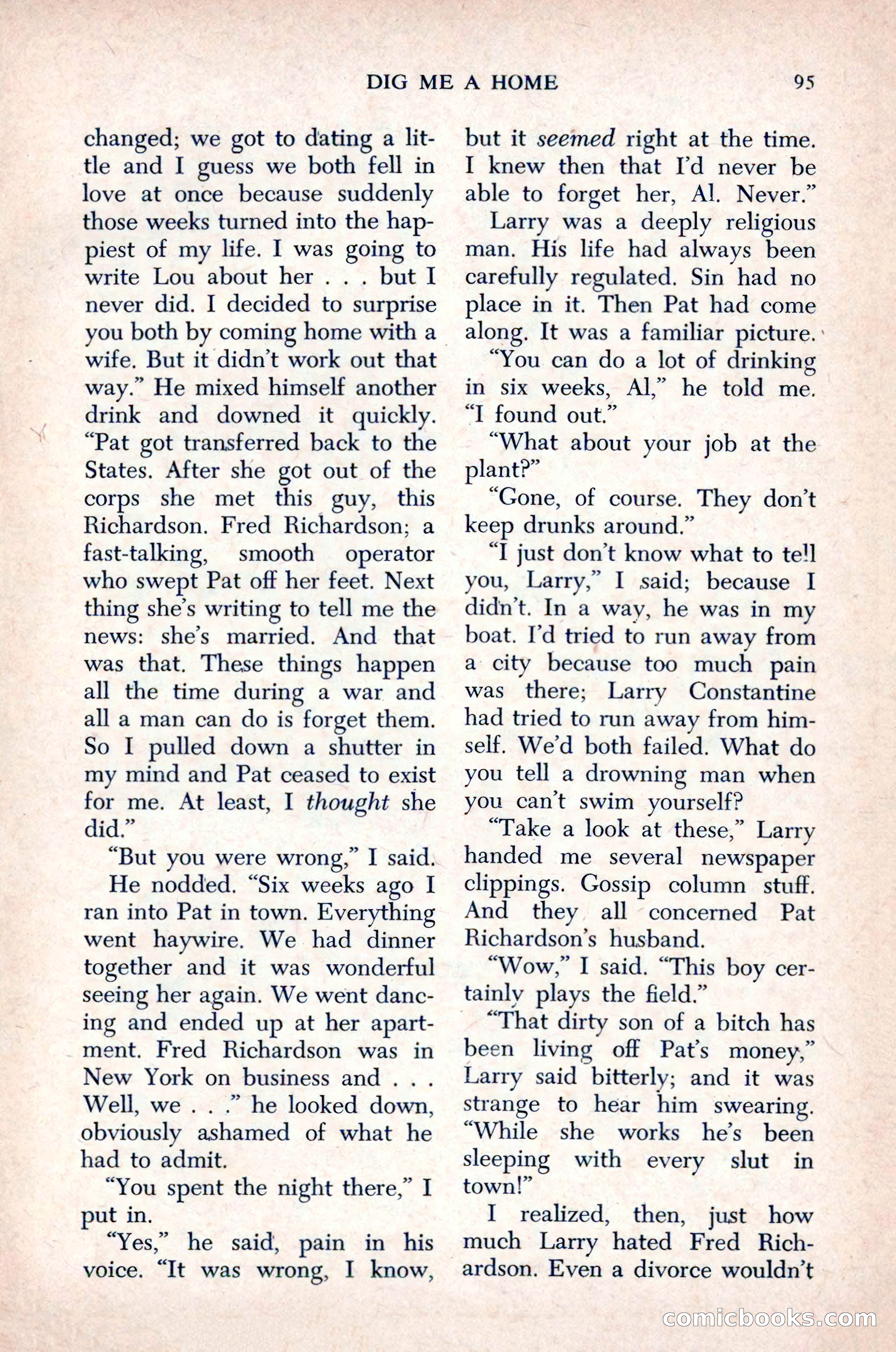 The Saint Mystery Magazine, December 1963 — page 97 of 164