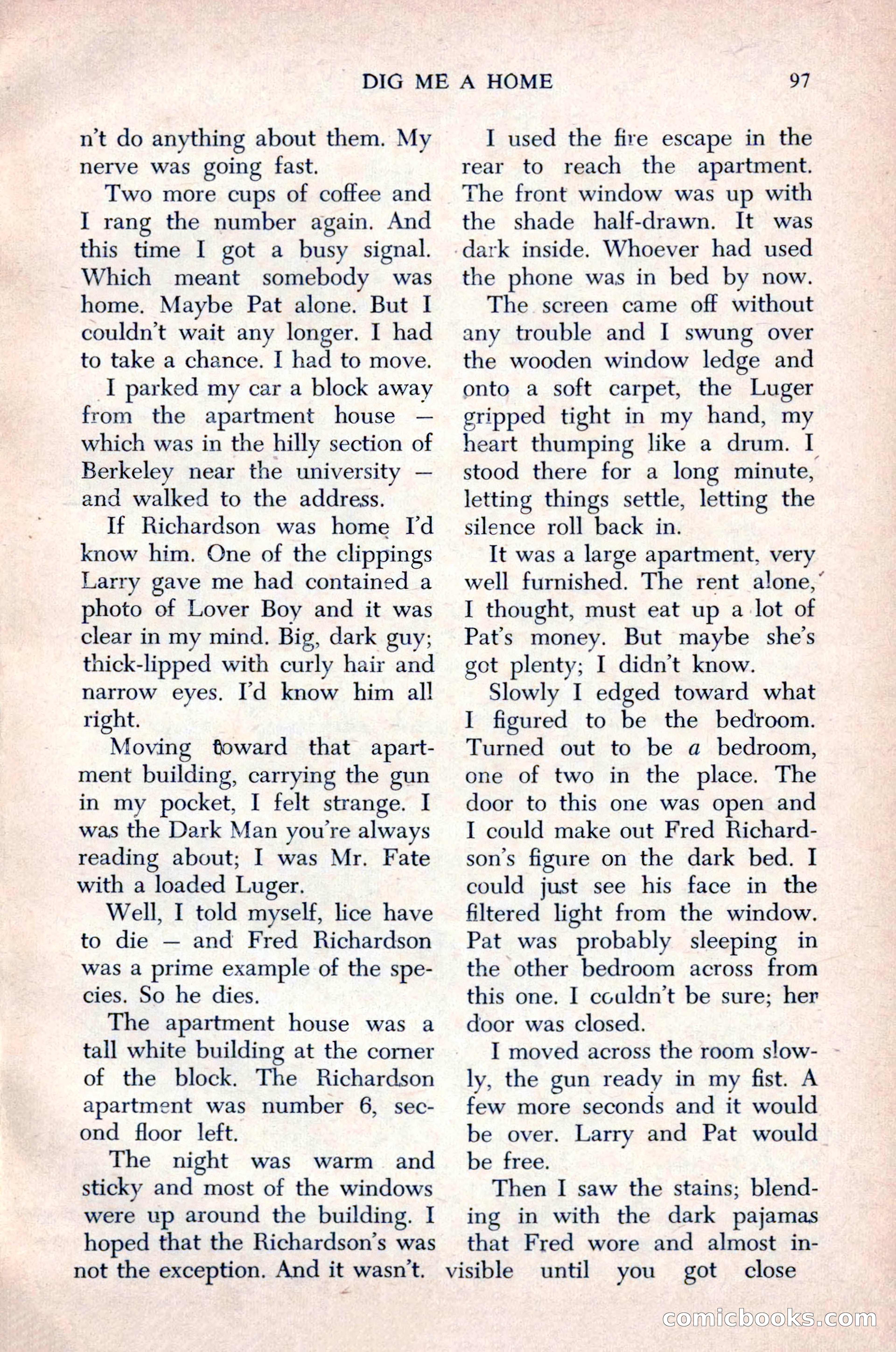 The Saint Mystery Magazine, December 1963 — page 99 of 164