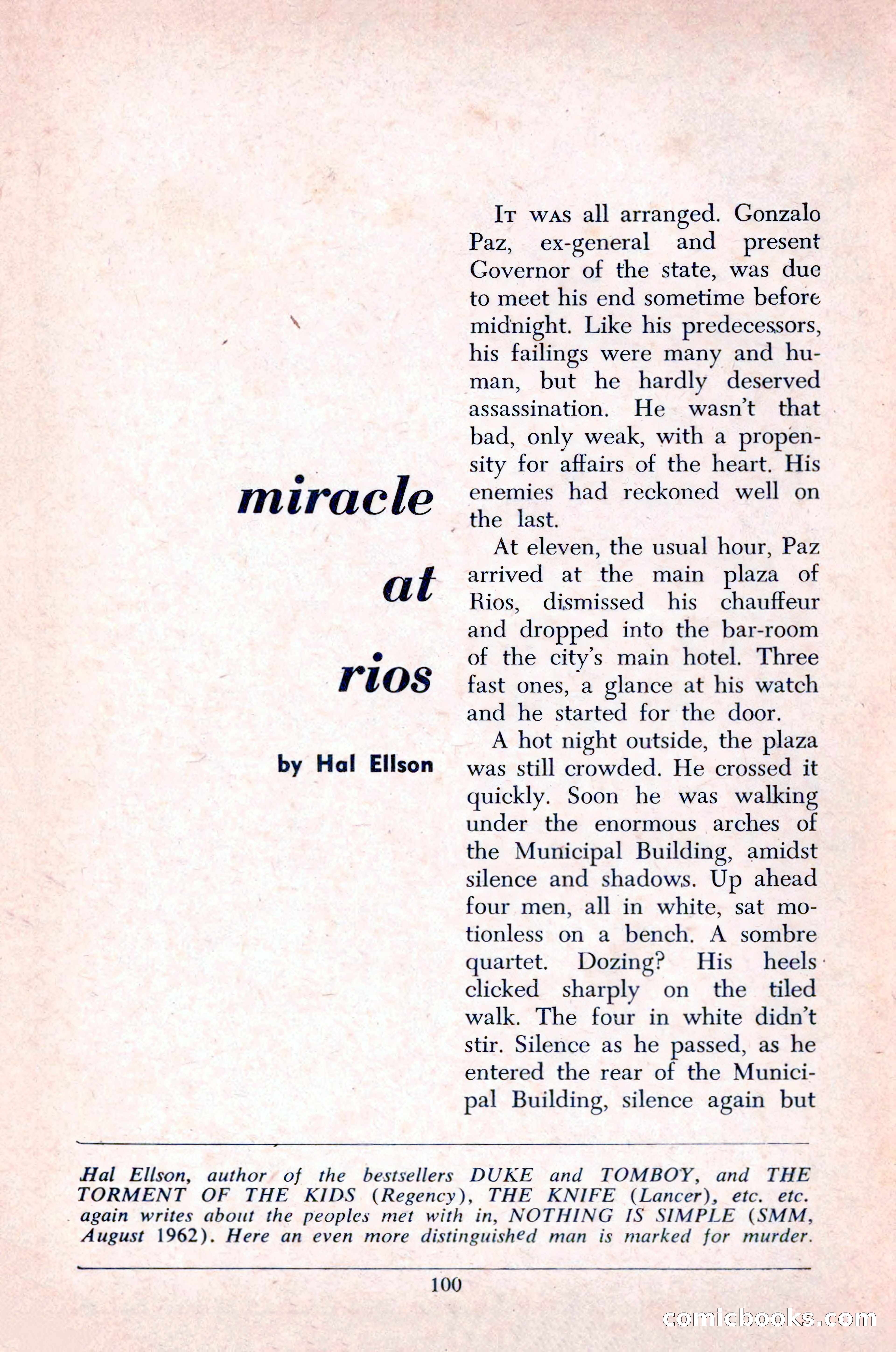 The Saint Mystery Magazine, December 1963 — page 102 of 164