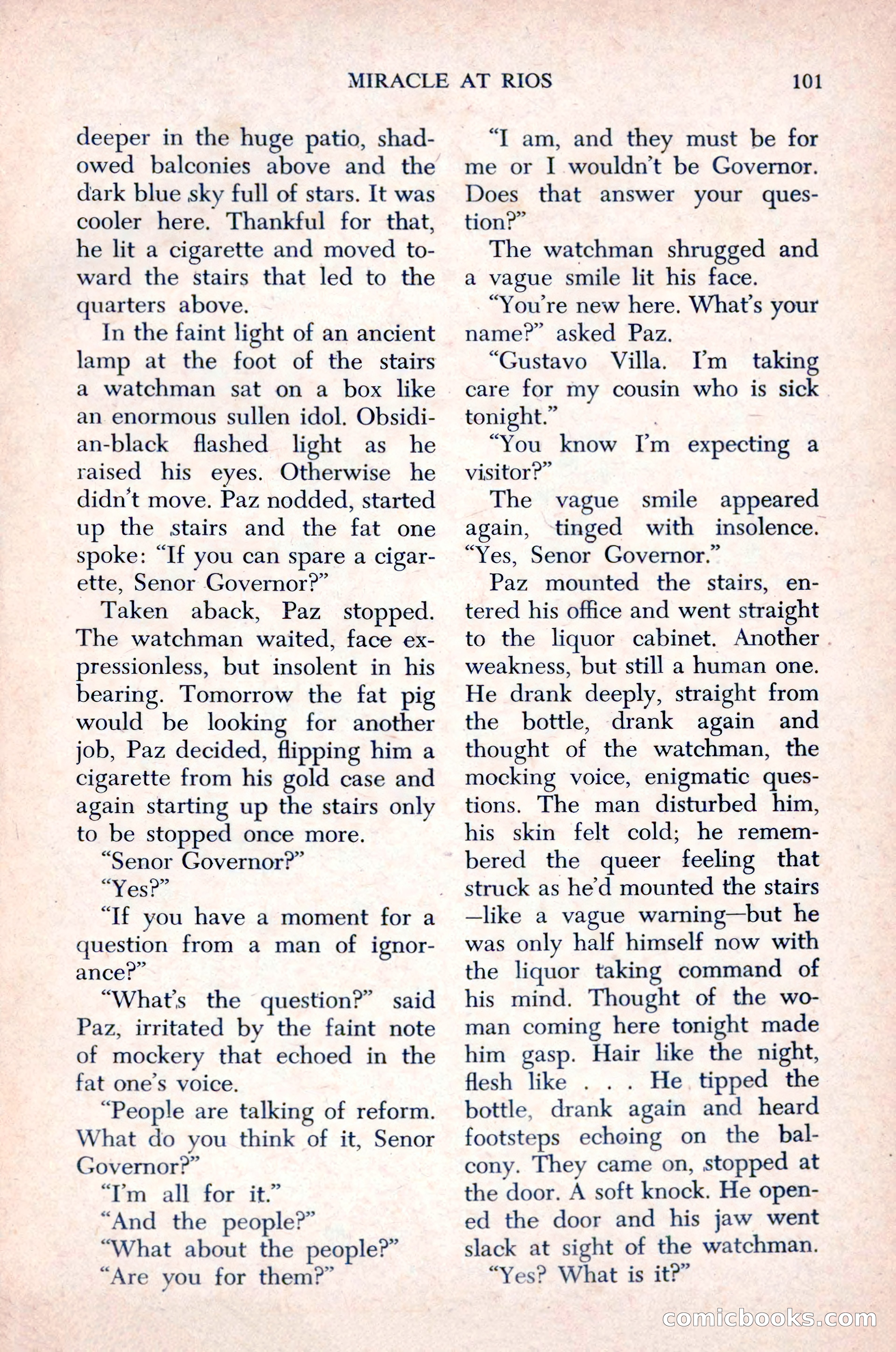 The Saint Mystery Magazine, December 1963 — page 103 of 164