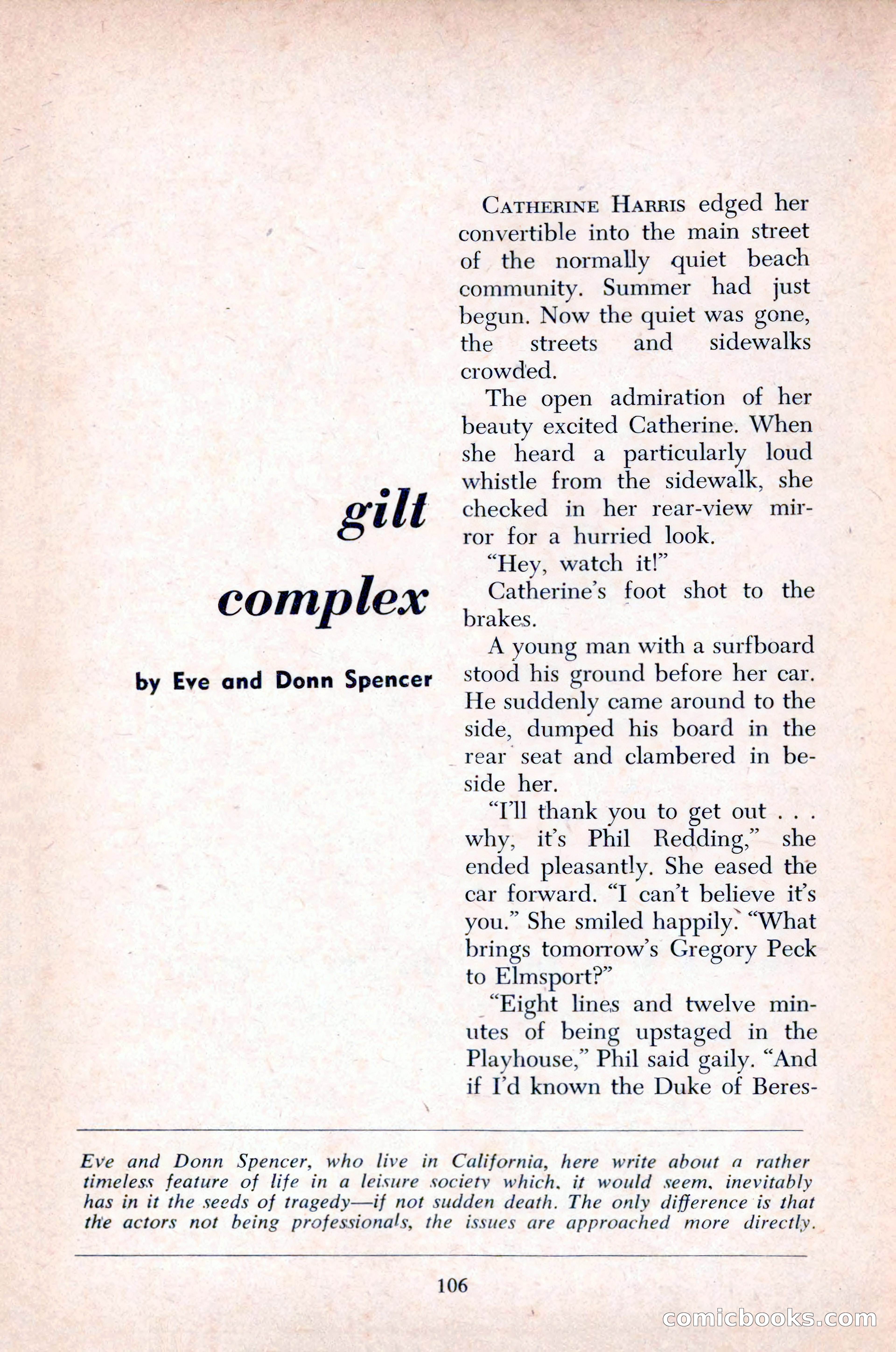 The Saint Mystery Magazine, December 1963 — page 108 of 164