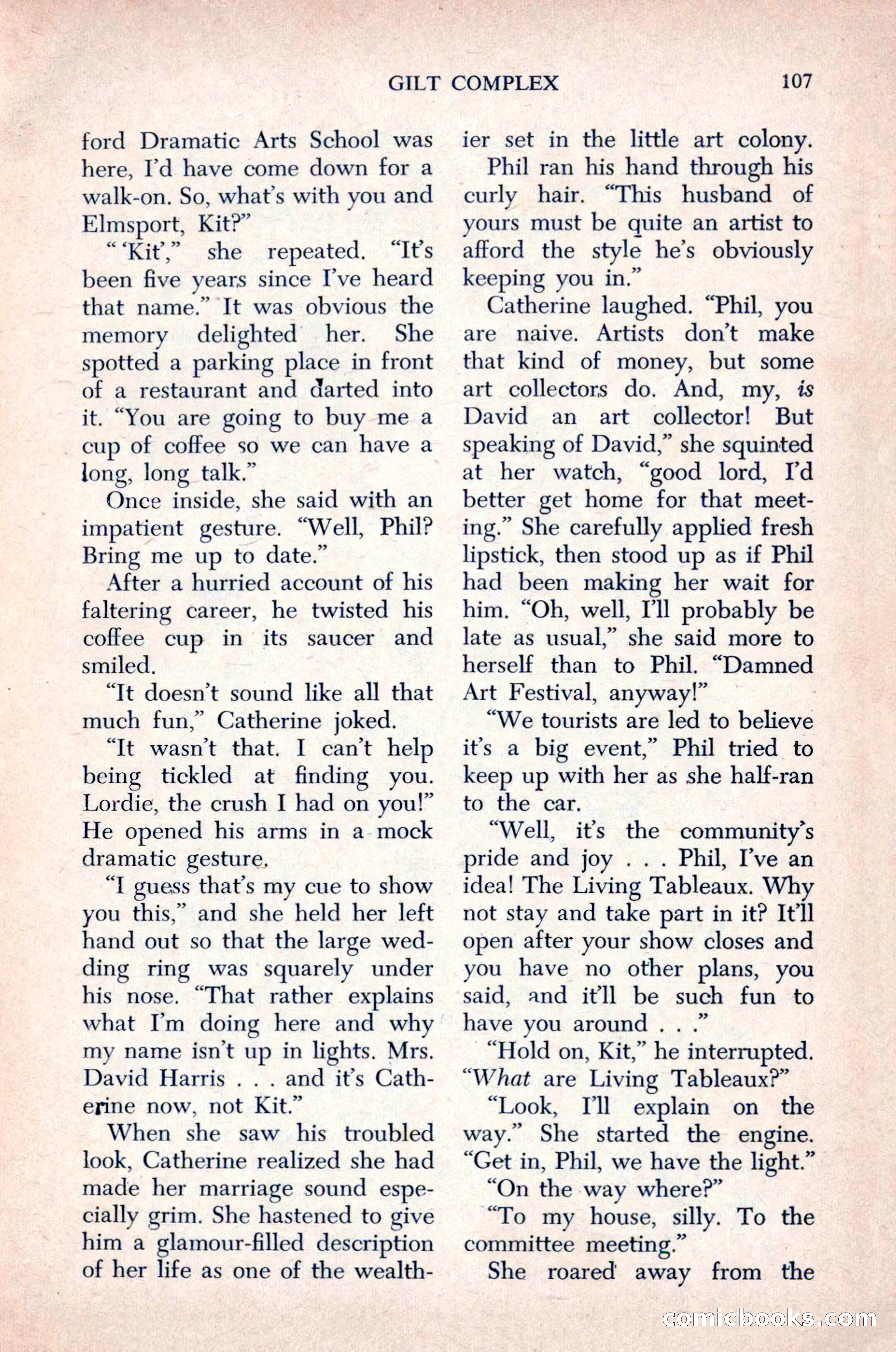 The Saint Mystery Magazine, December 1963 — page 109 of 164