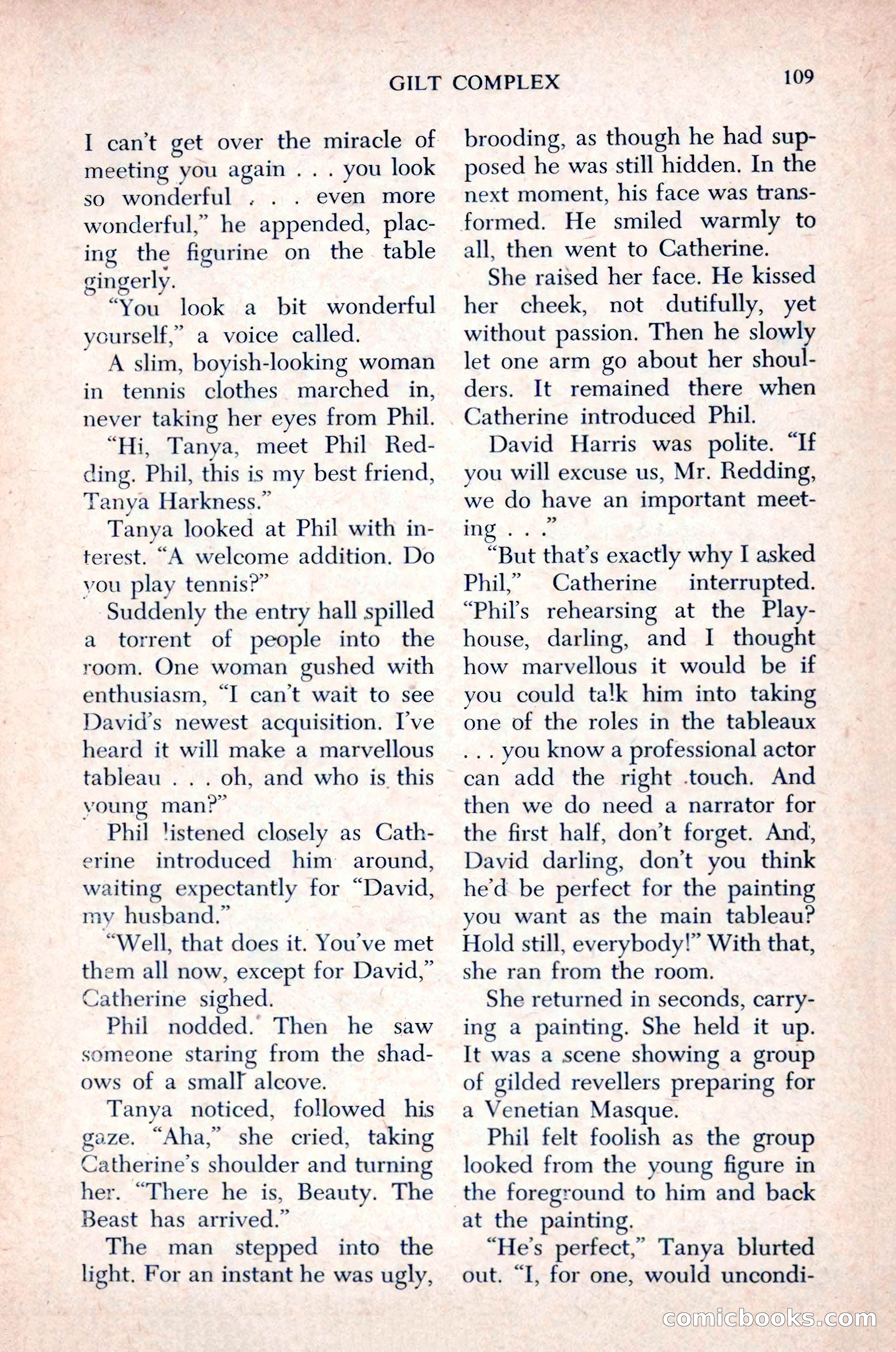 The Saint Mystery Magazine, December 1963 — page 111 of 164