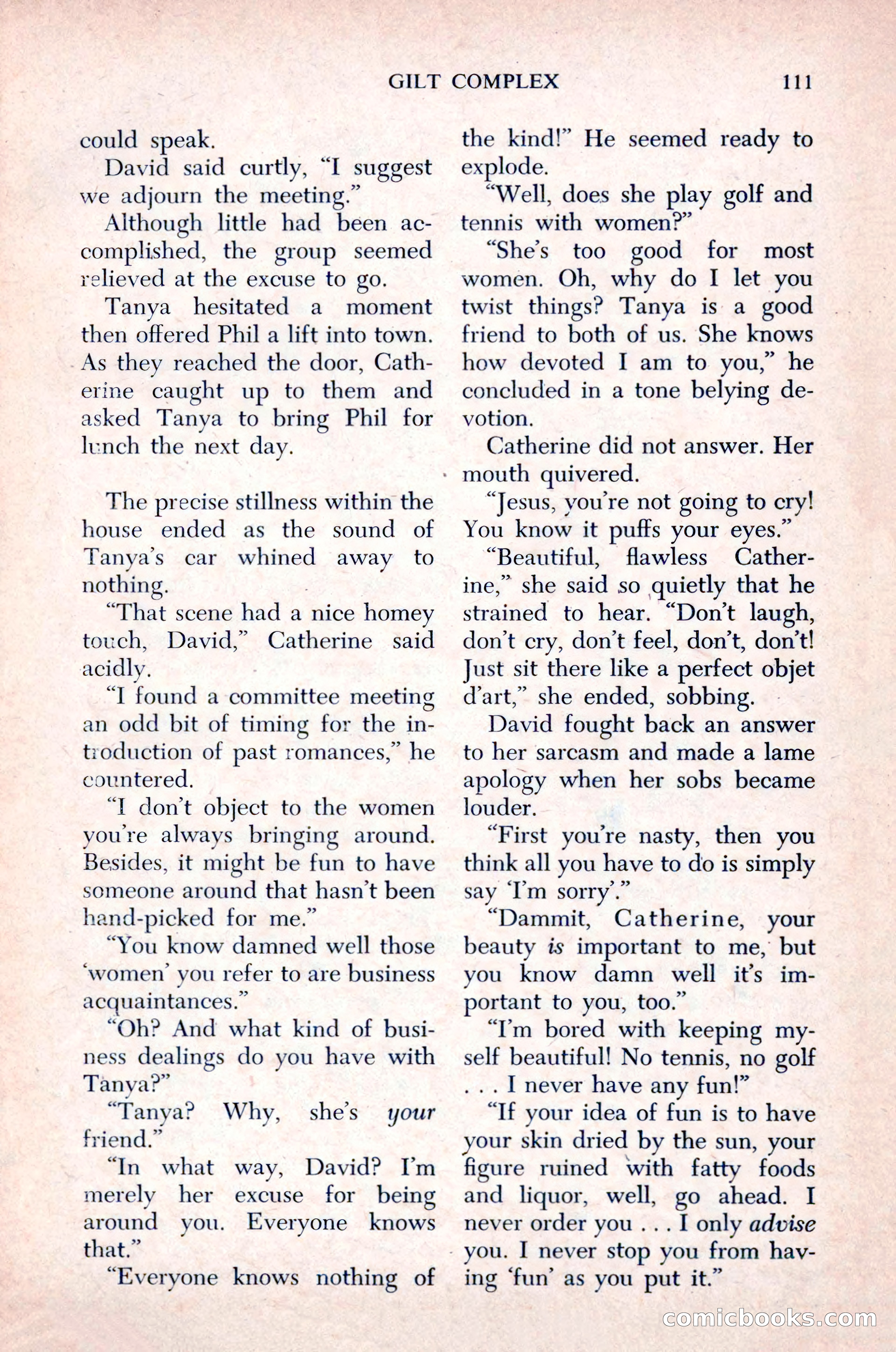 The Saint Mystery Magazine, December 1963 — page 113 of 164