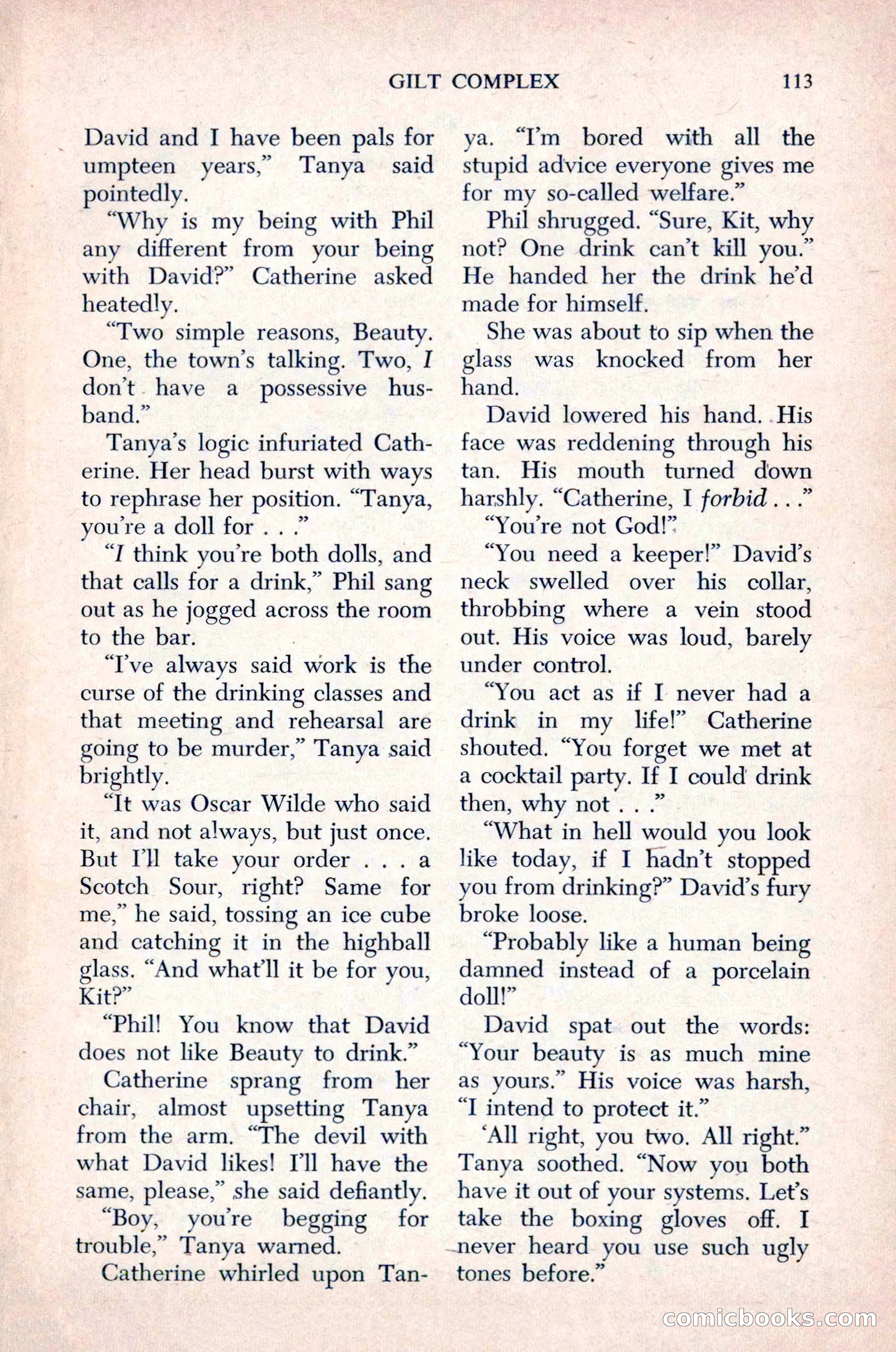 The Saint Mystery Magazine, December 1963 — page 115 of 164