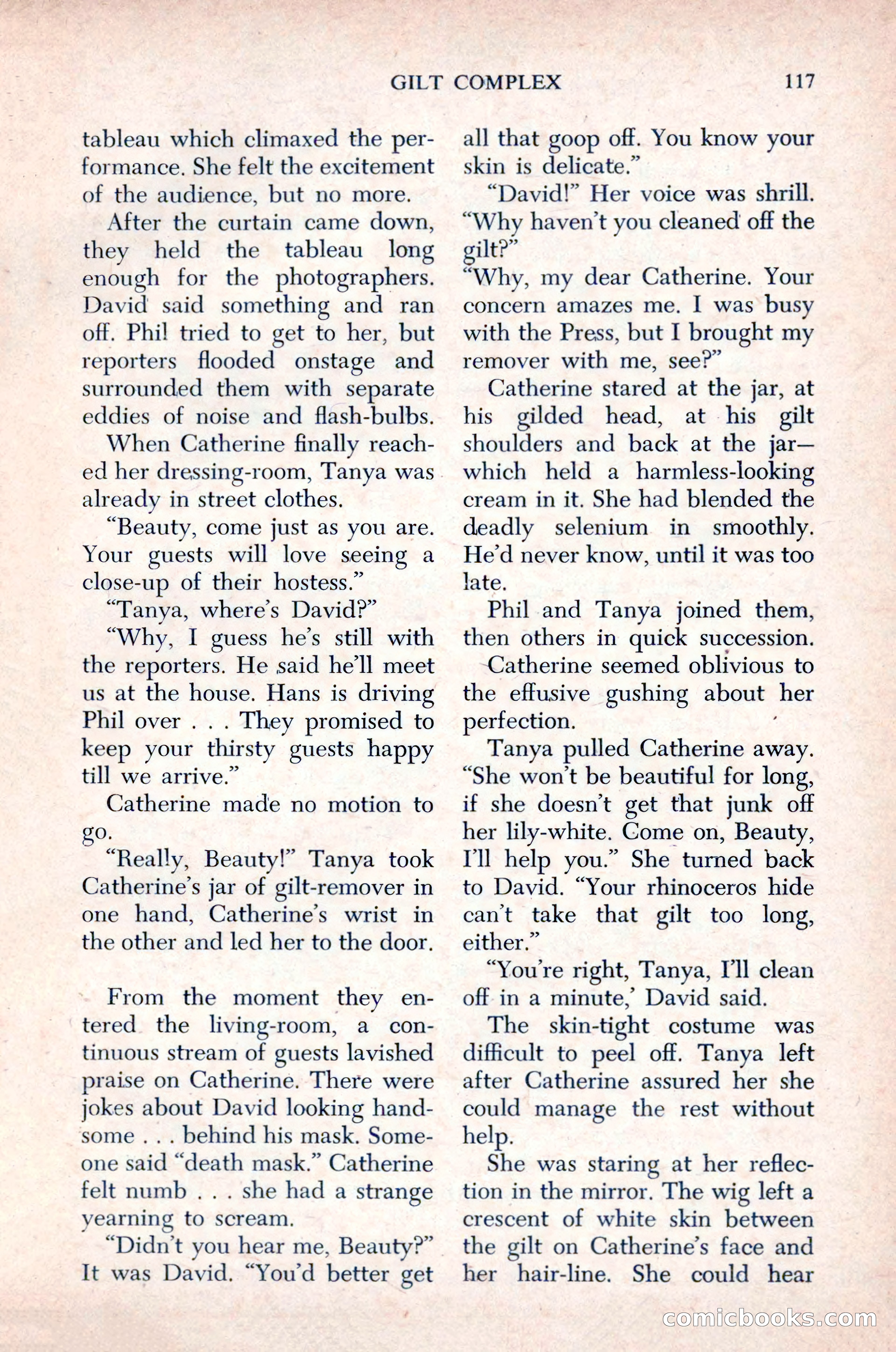 The Saint Mystery Magazine, December 1963 — page 119 of 164
