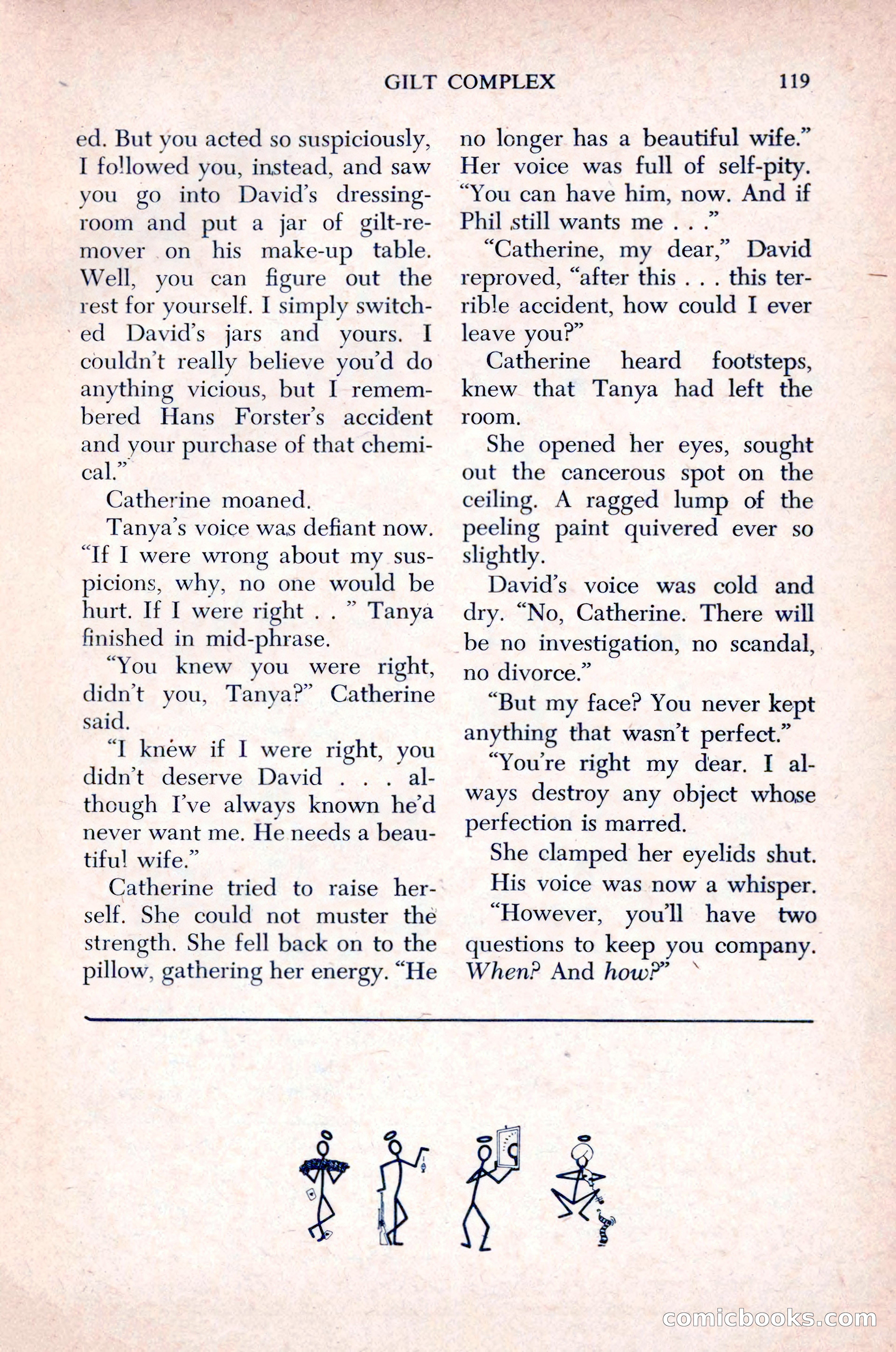 The Saint Mystery Magazine, December 1963 — page 121 of 164