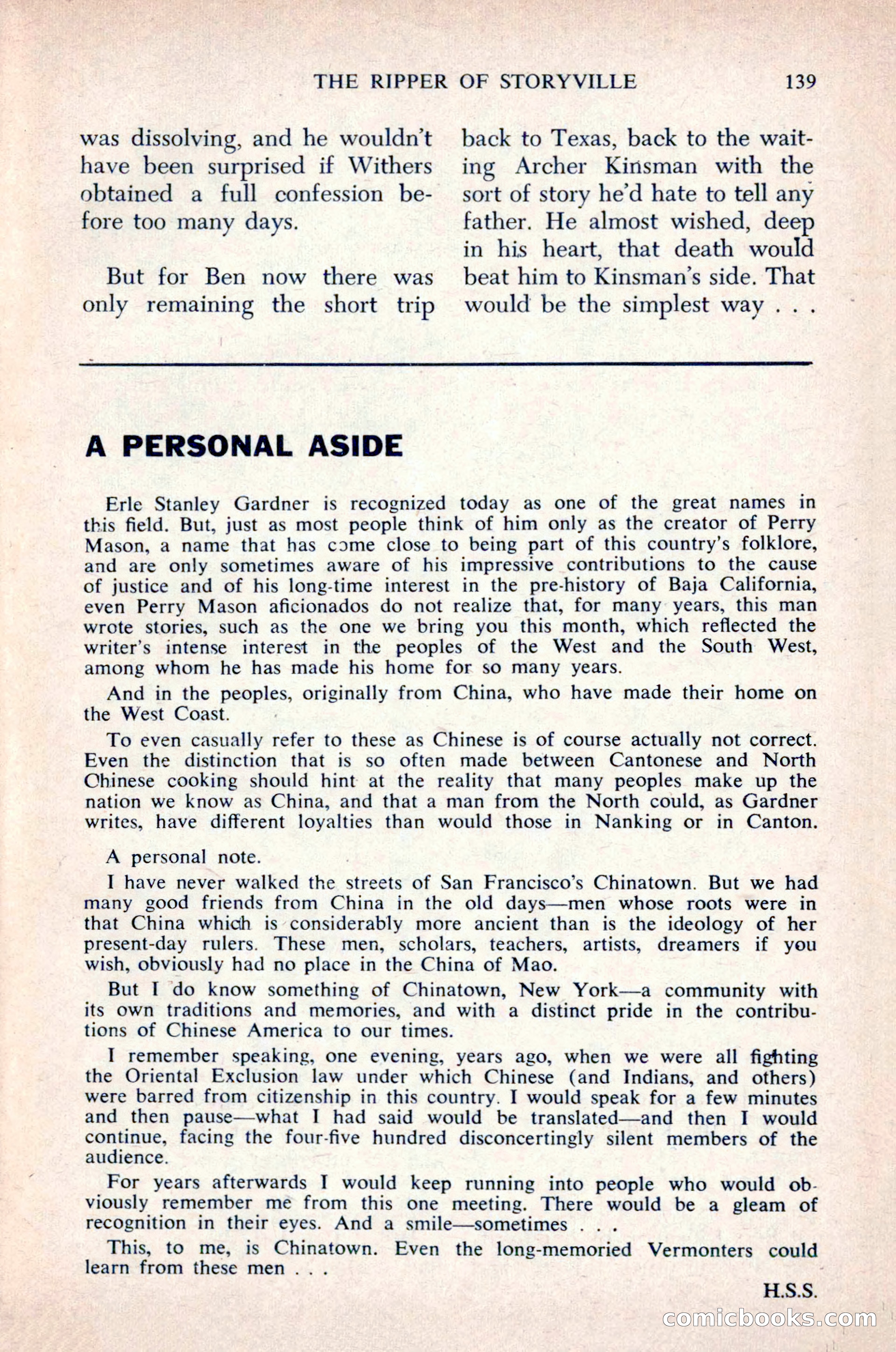 The Saint Mystery Magazine, December 1963 — page 141 of 164